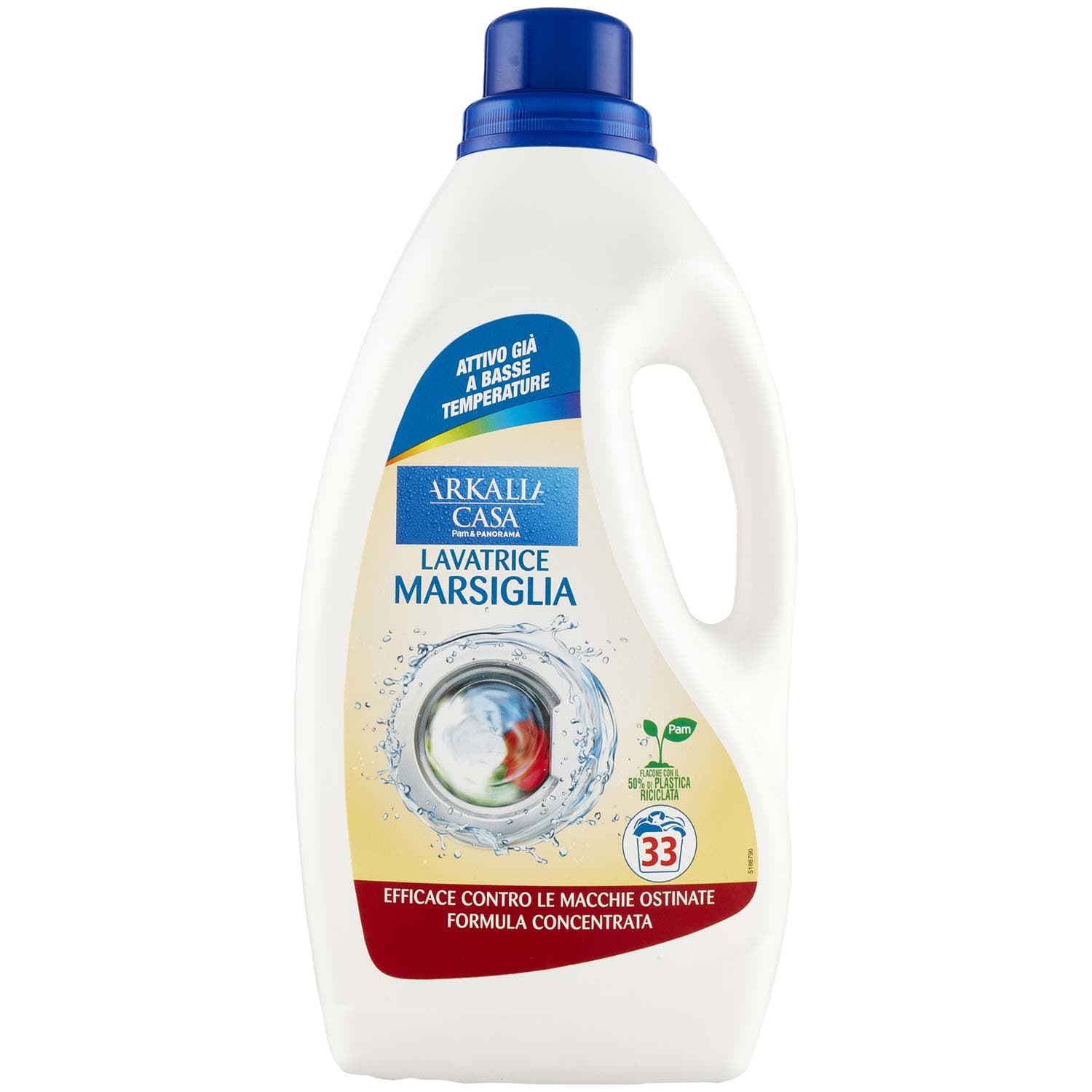 ARKALIA CASA Lavatrice Marsiglia 1650 ml – immagine 2