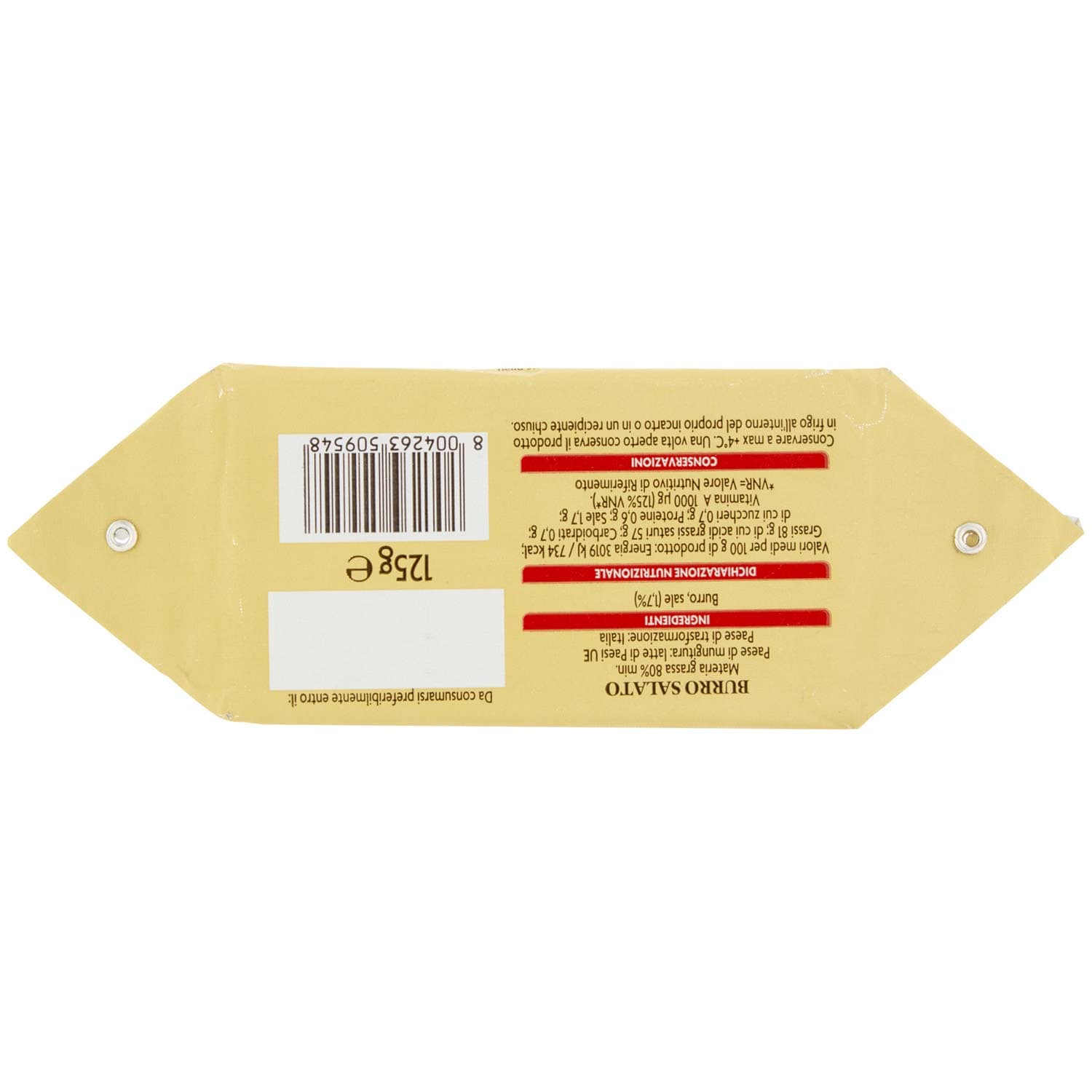 Burro De Paoli Burro Salato 125 g – immagine 4