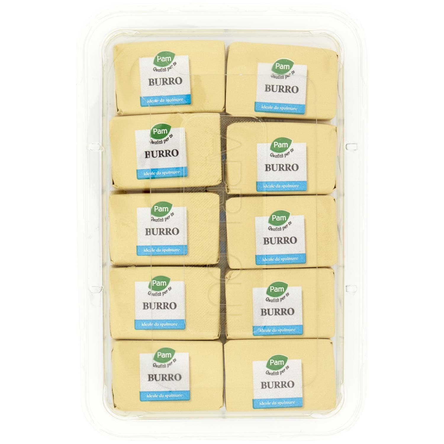 PAM Qualità per te Burro 125g (12,5g x 10) – immagine 2