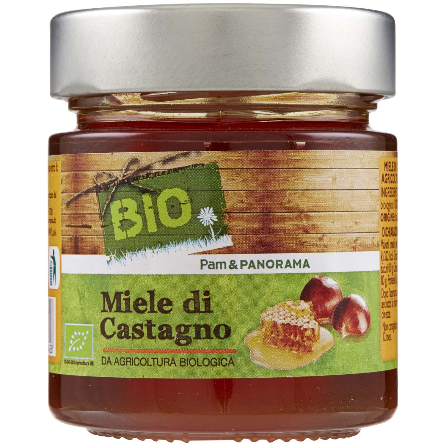 BIO Miele di Castagno 300 g – immagine 2