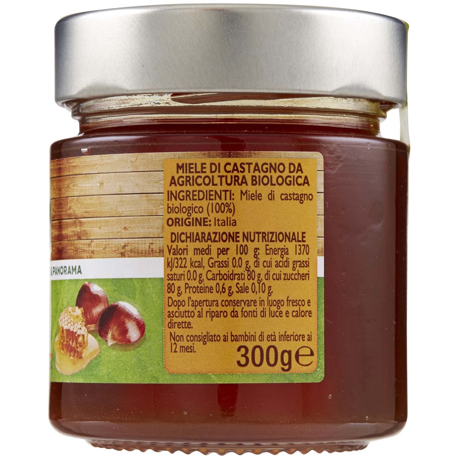 BIO Miele di Castagno 300 g – immagine 5