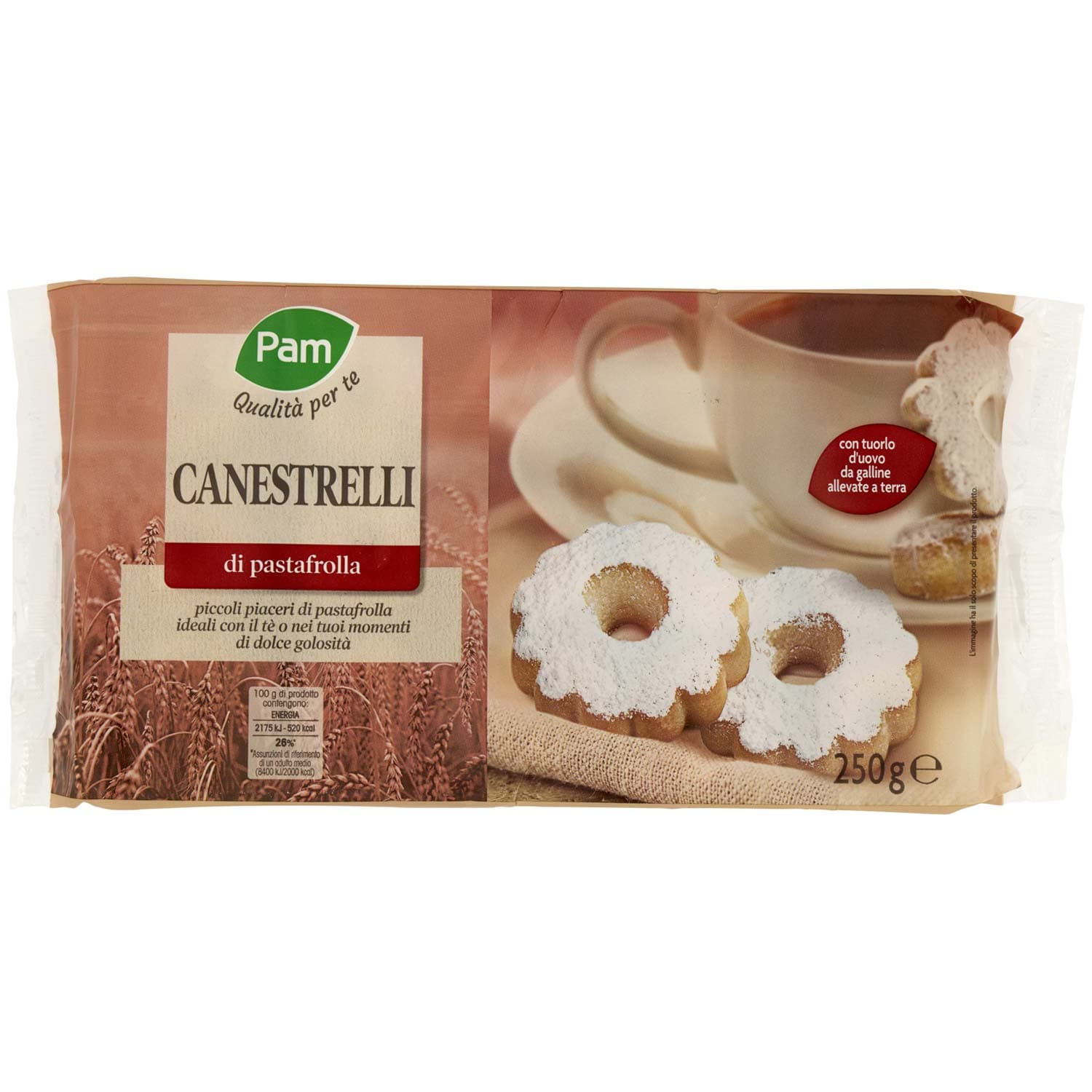 PAM PANORAMA Canestrelli 250 g – immagine 2
