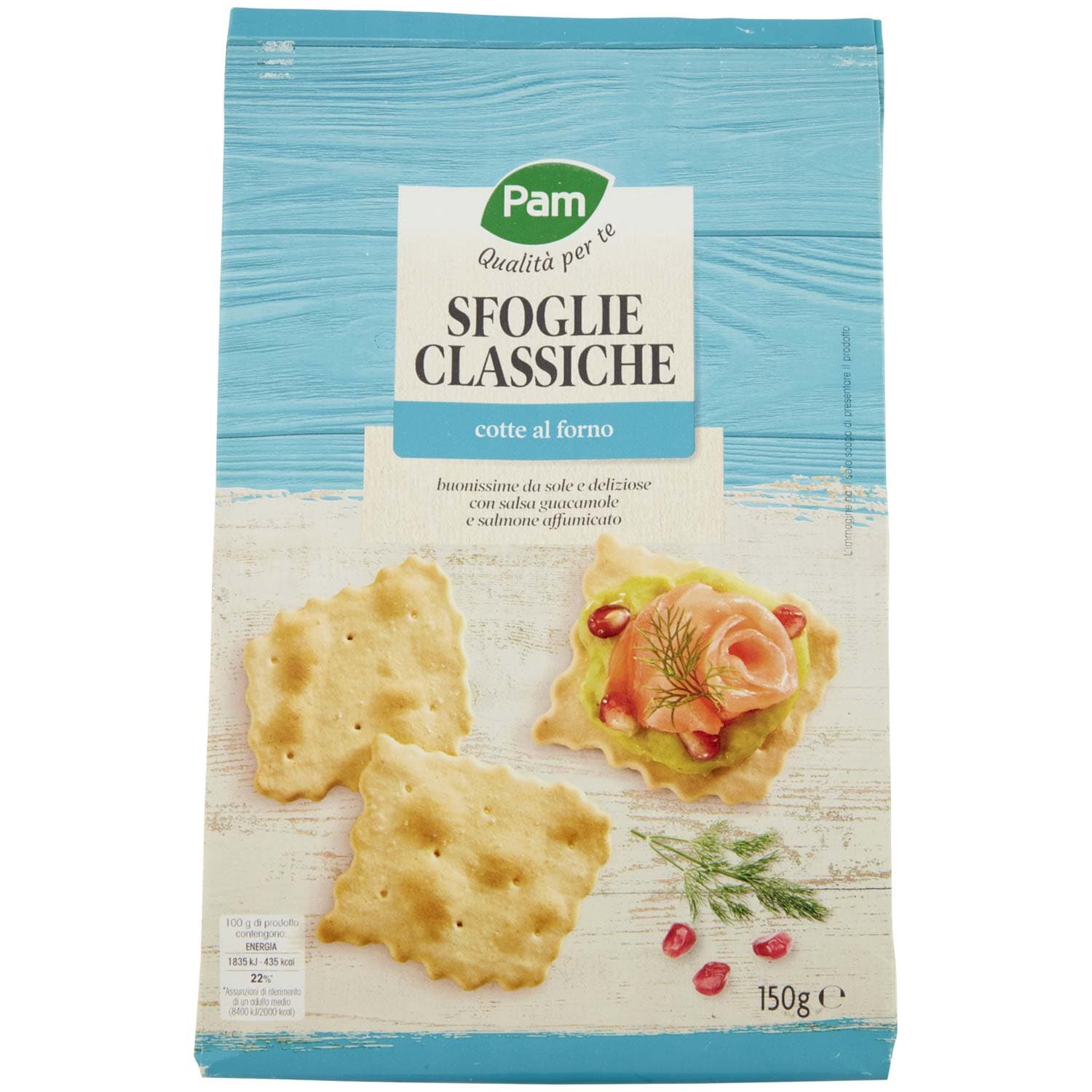 PAM Qualità per te Sfoglie Classiche 150 g – immagine 2