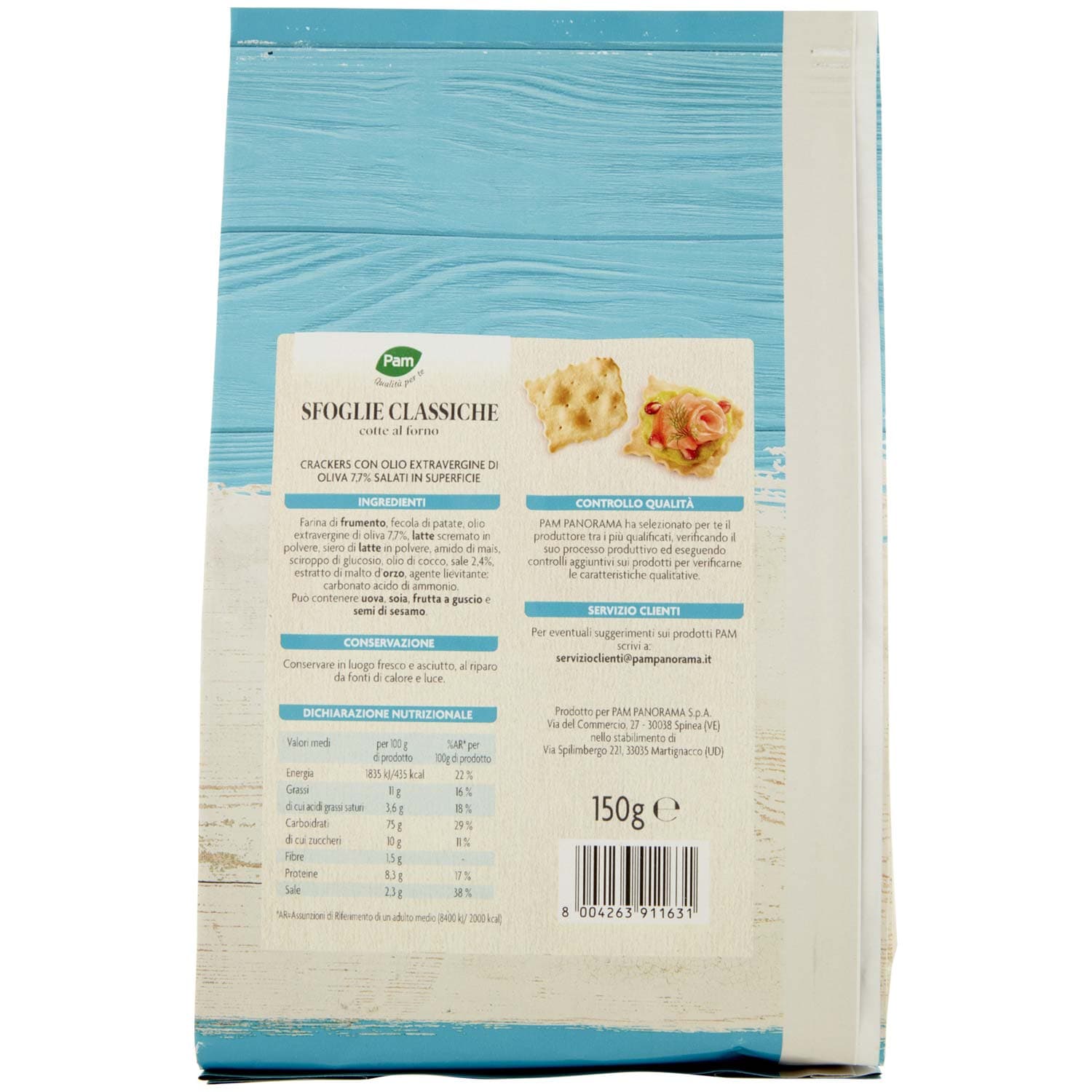 PAM Qualità per te Sfoglie Classiche 150 g – immagine 4