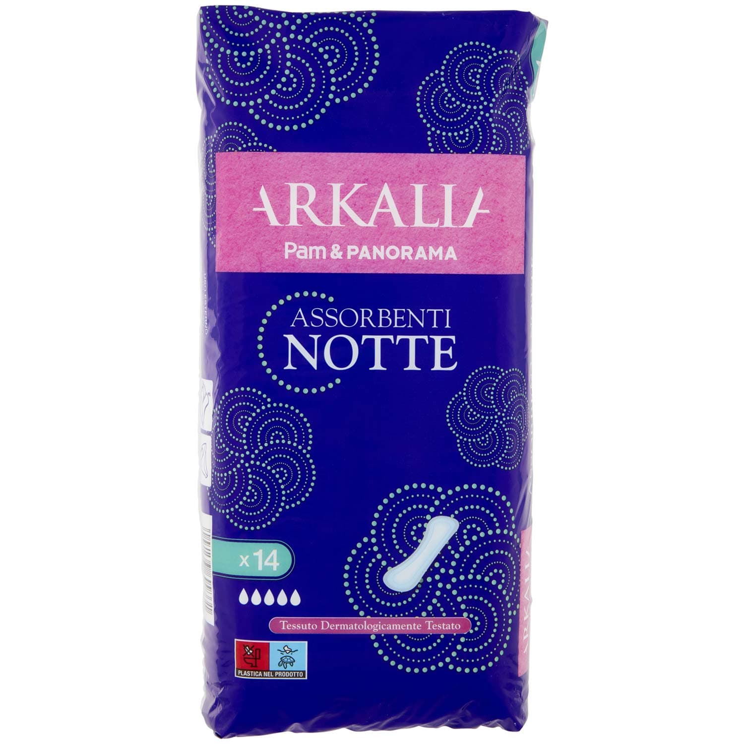 ARKALIA Assorbenti Notte 14 pz – immagine 2