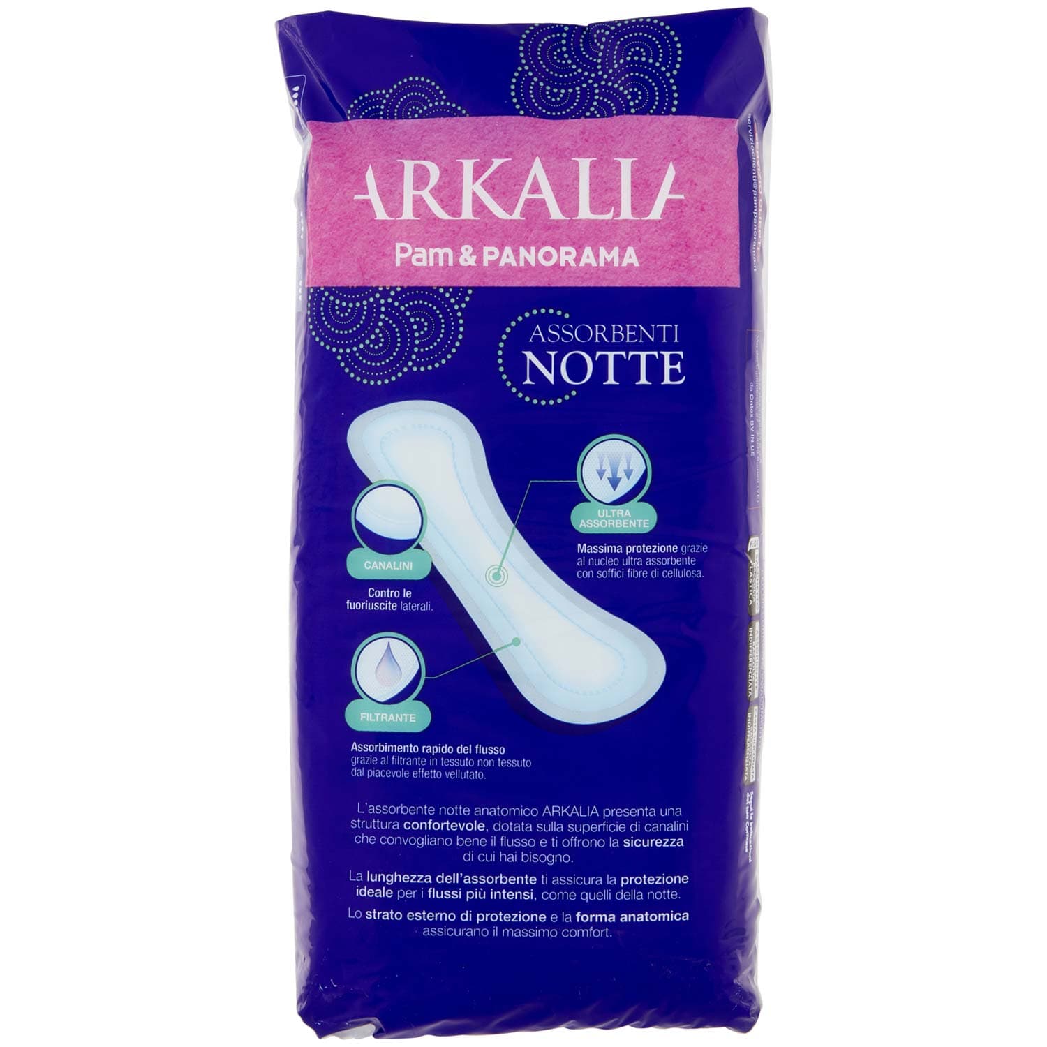 ARKALIA Assorbenti Notte 14 pz – immagine 4