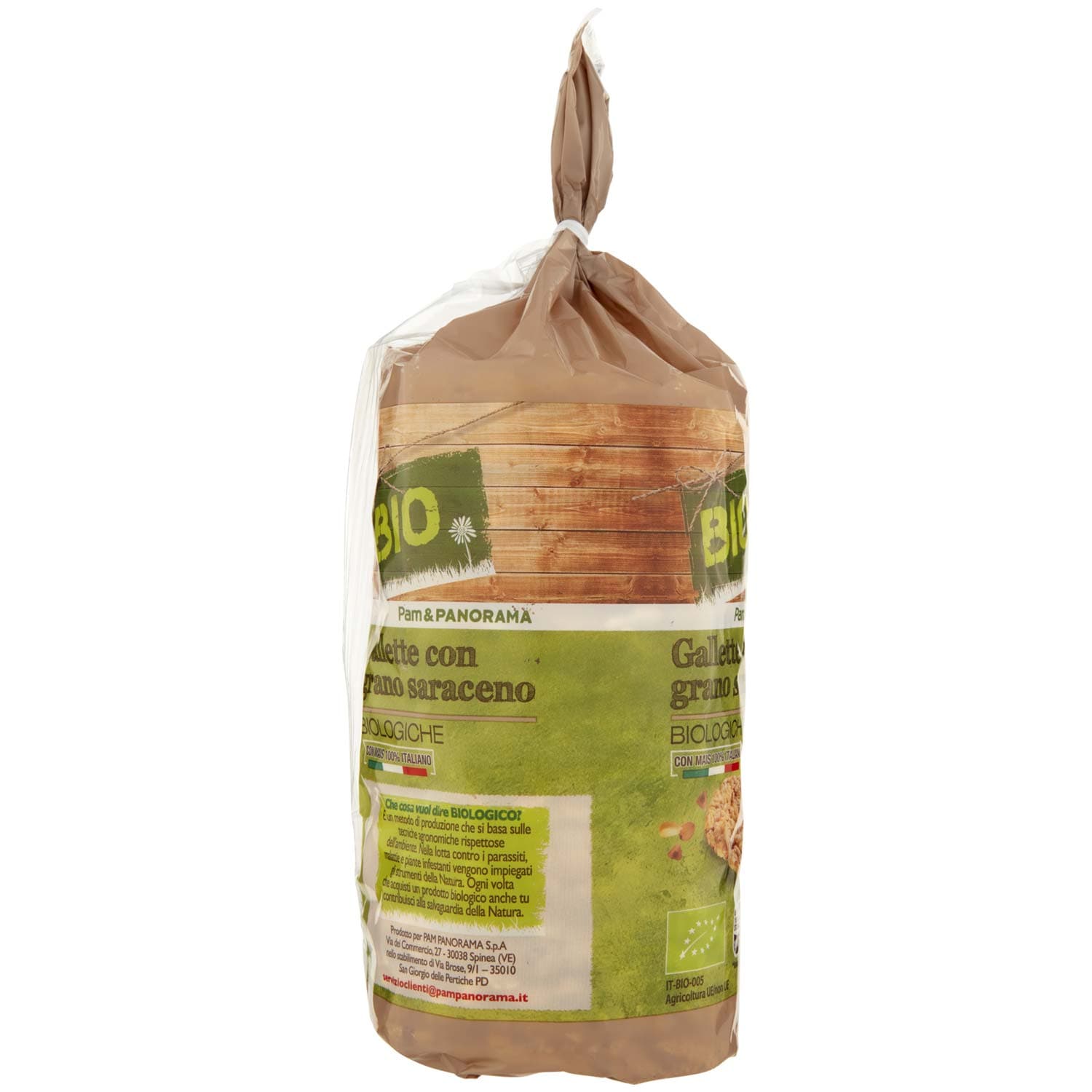 BIO Gallette con grano saraceno Biologiche 120 g – immagine 3
