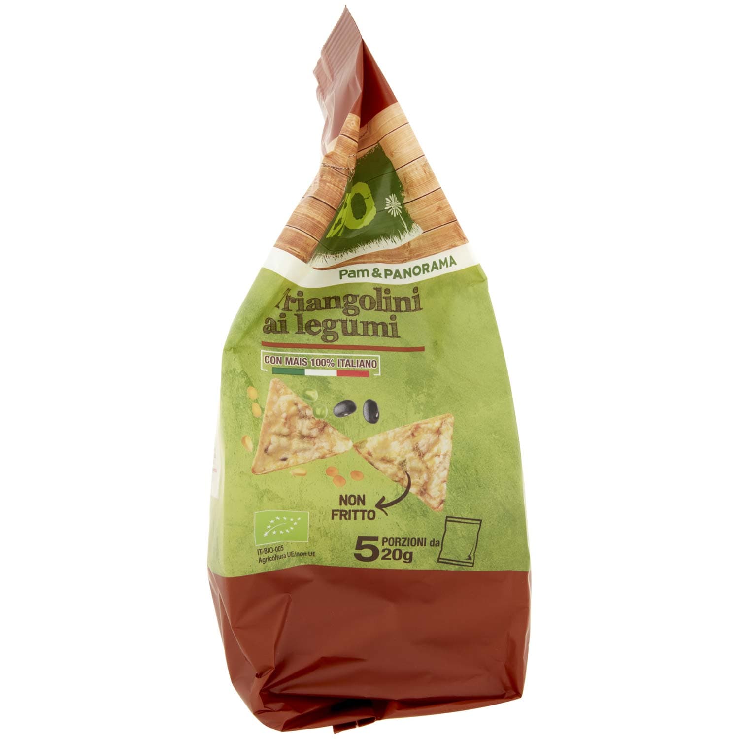 BIO Triangolini ai legumi 5 x 20 g – immagine 3