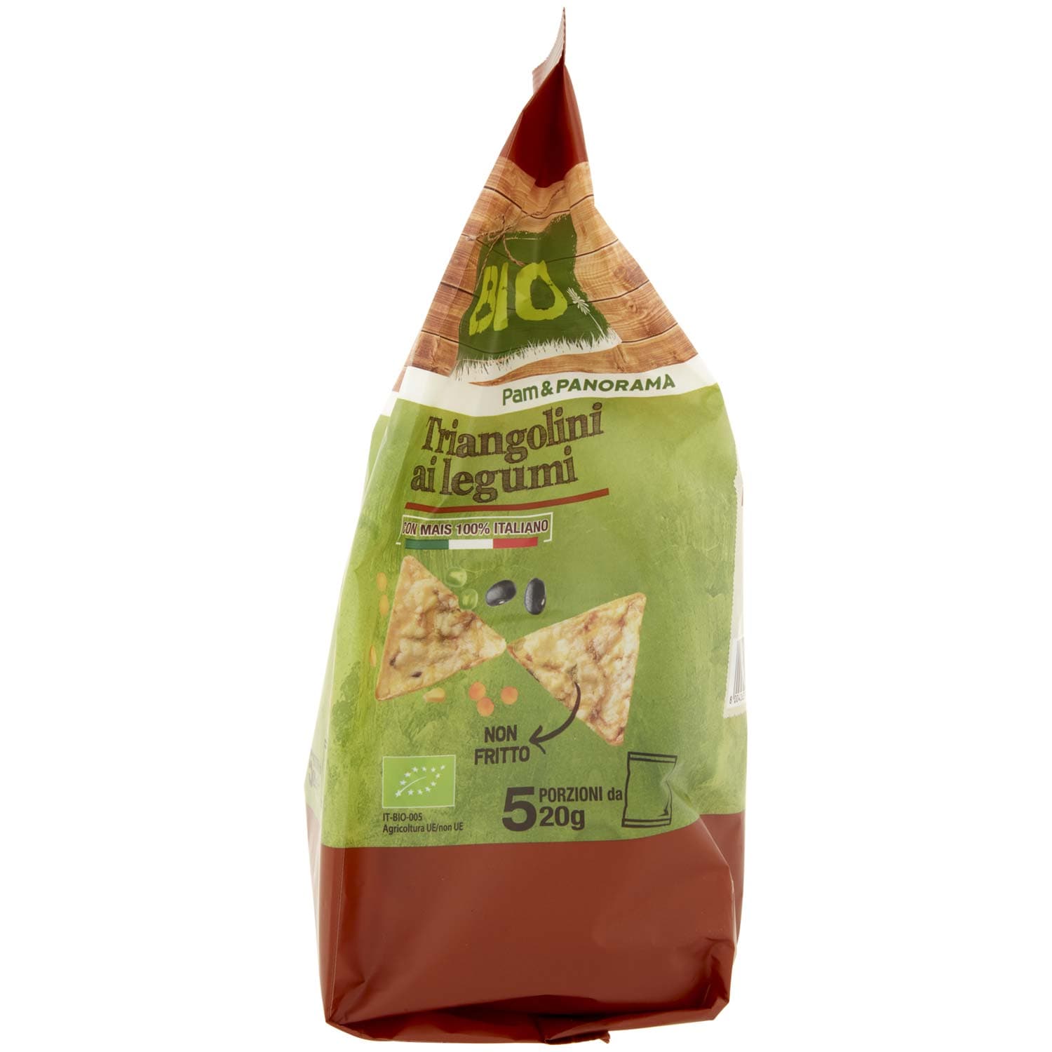 BIO Triangolini ai legumi 5 x 20 g – immagine 5
