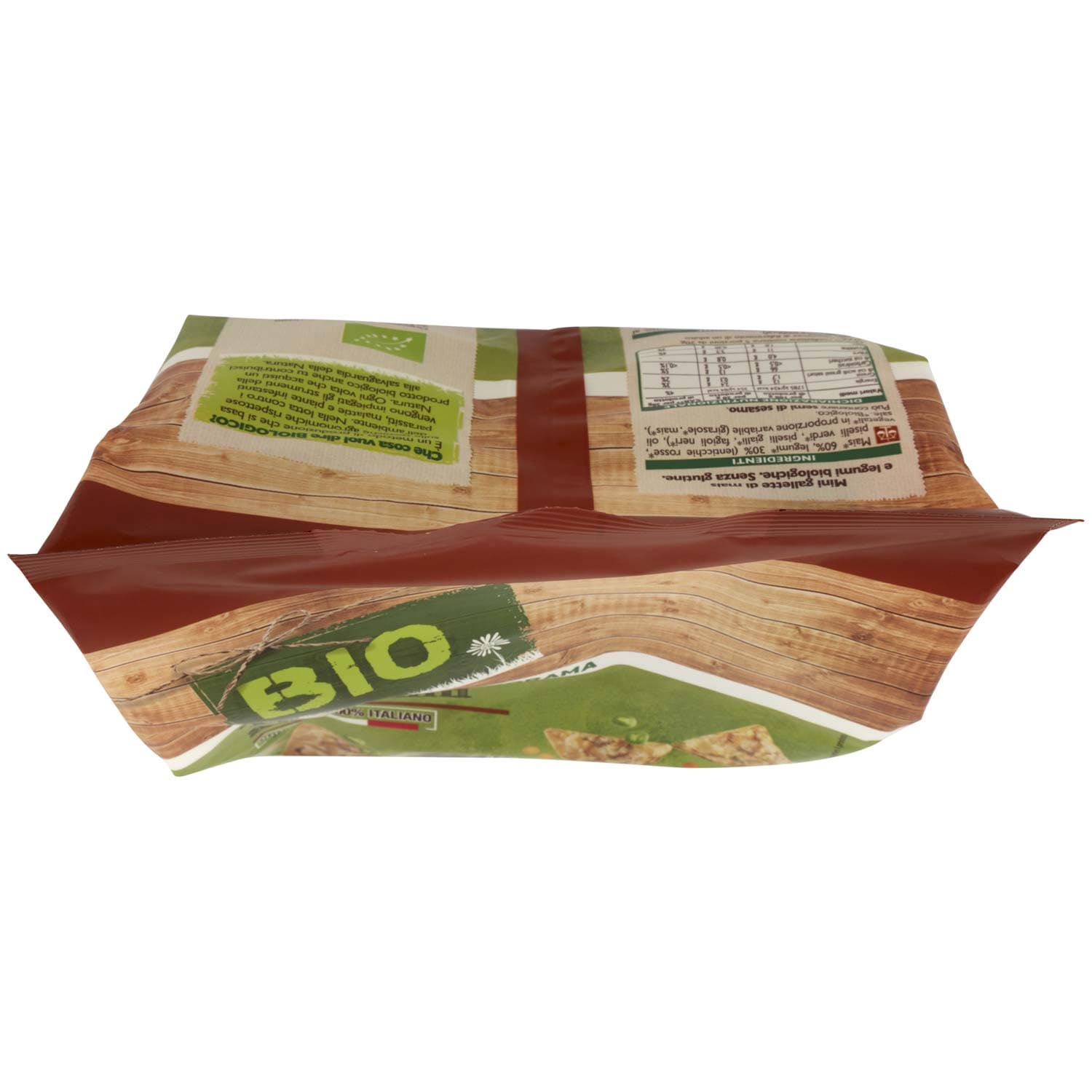 BIO Triangolini ai legumi 5 x 20 g – immagine 6