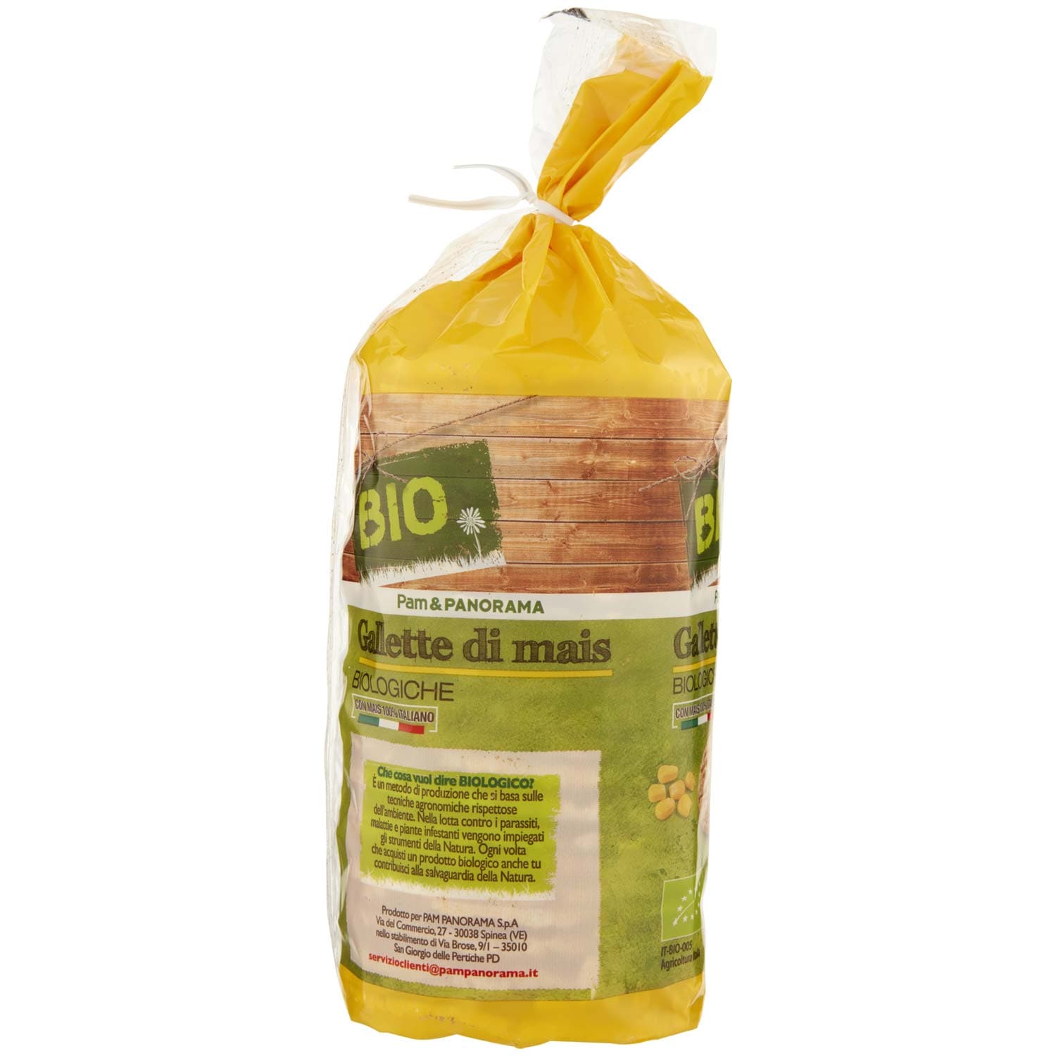 BIO Gallette di mais Biologiche 120 g – immagine 3