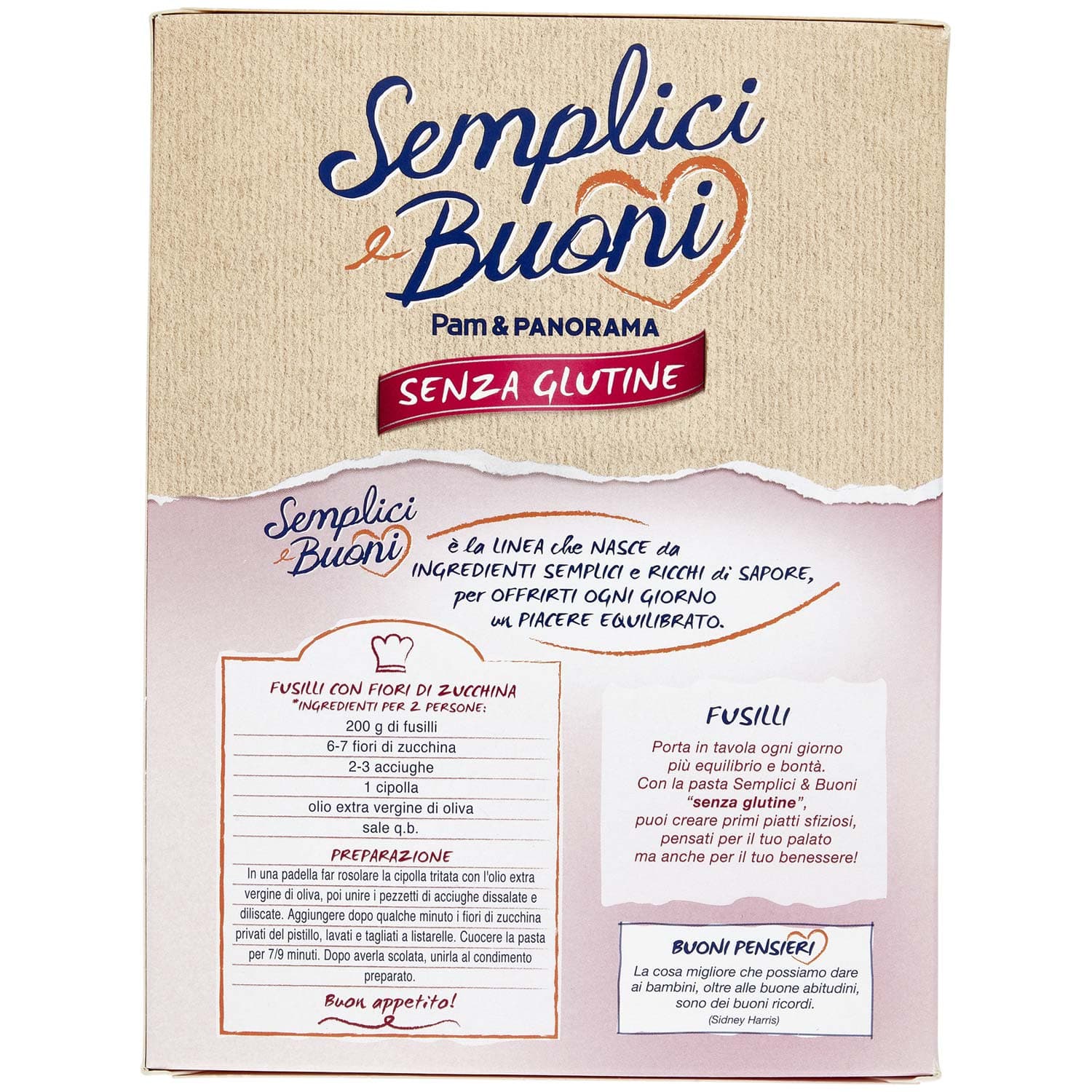 SEMPLICI E BUONI Senza Glutine Fusilli Riso e Mais 400 g – immagine 4