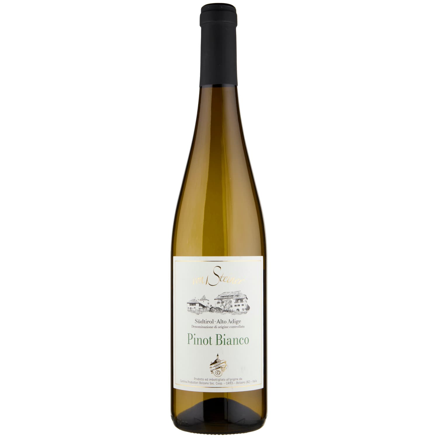 Alto Adige DOC Pinot Bianco - Von Steiner – immagine 2