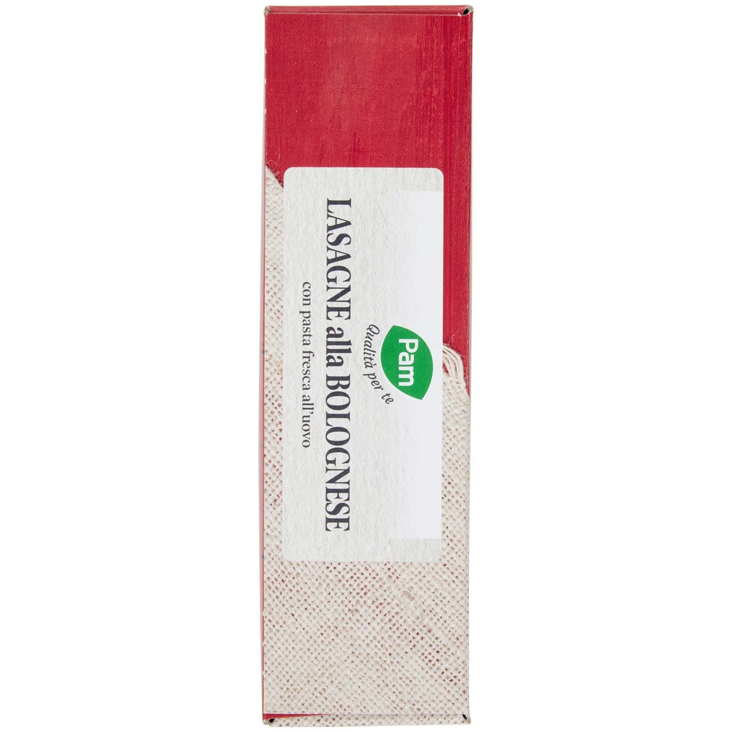 PAM Qualità per te Lasagne alla Bolognese con pasta fresca all'uovo Surgelate 600 g – immagine 3