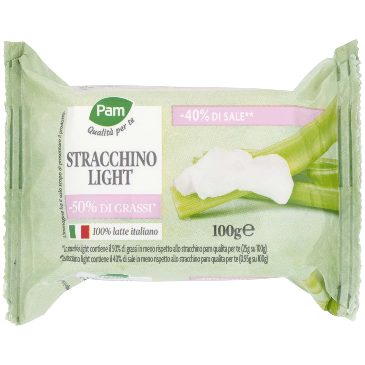 PAM Qualità per te Stracchino Light 100 g – immagine 2