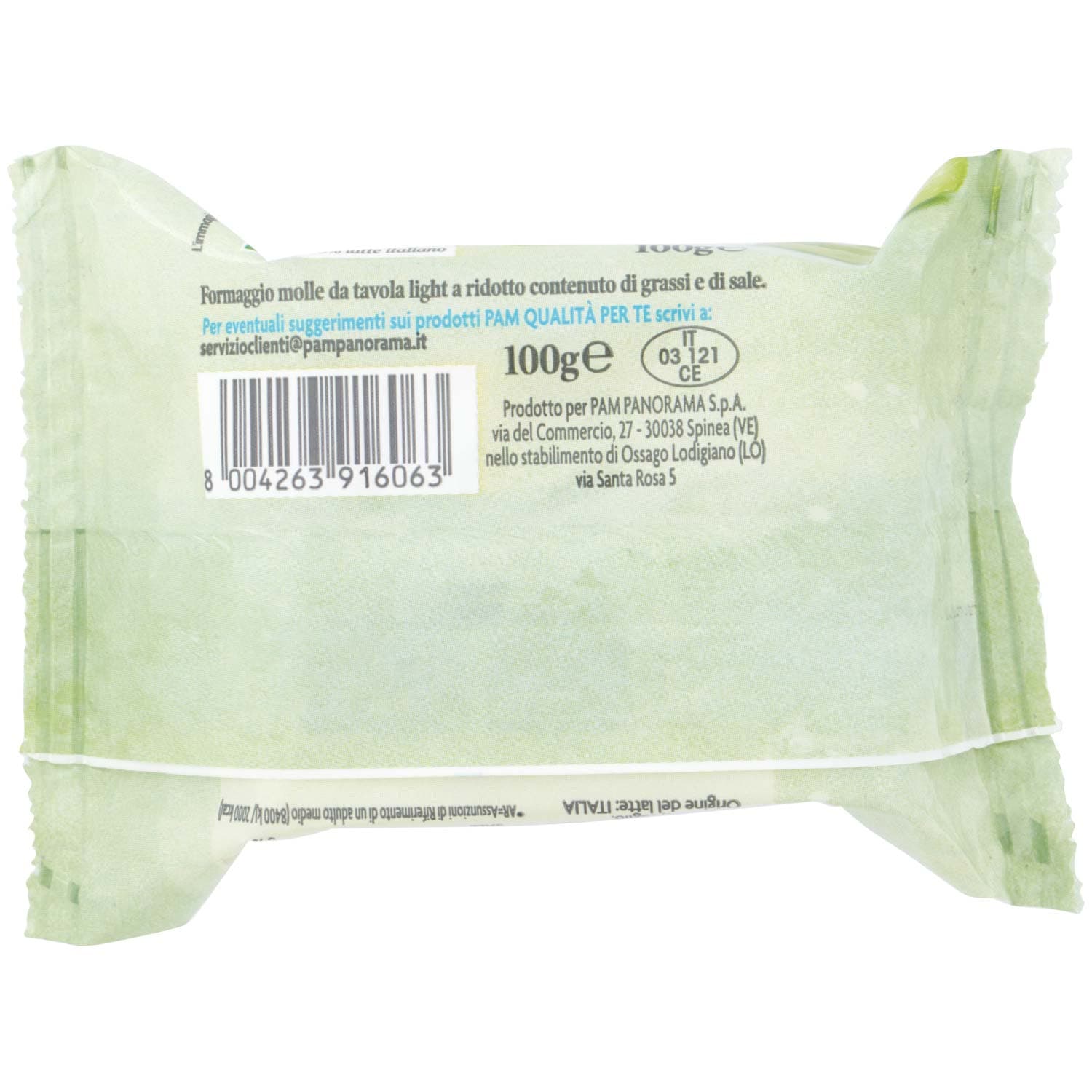 PAM Qualità per te Stracchino Light 100 g – immagine 4