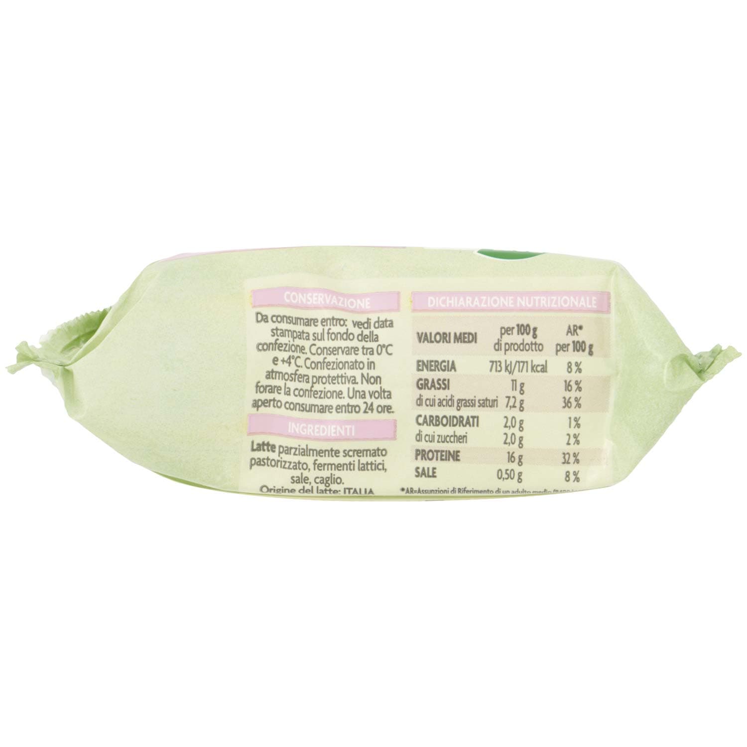 PAM Qualità per te Stracchino Light 100 g – immagine 6