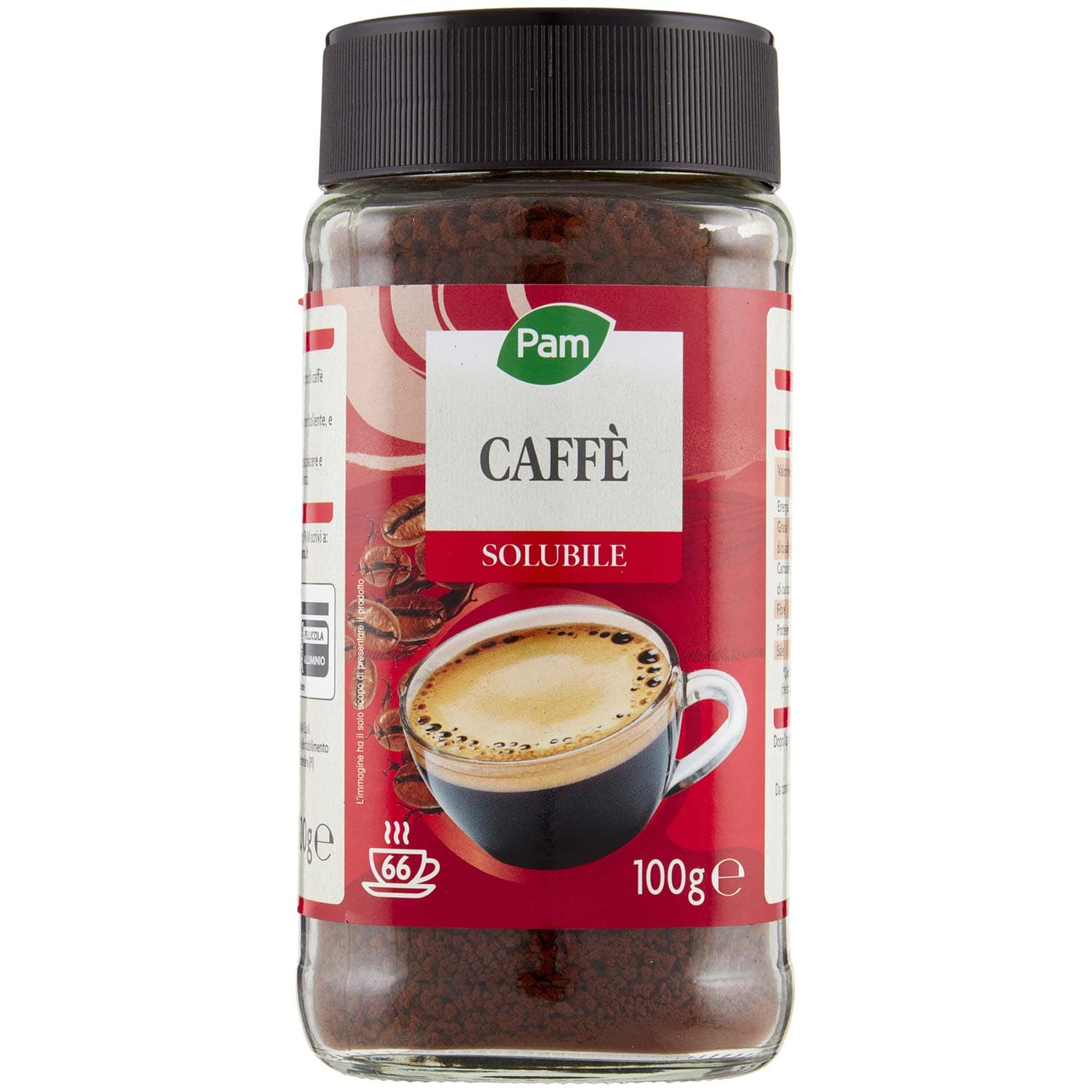 PAM Qualità per te Caffè Solubile 100 g – immagine 2