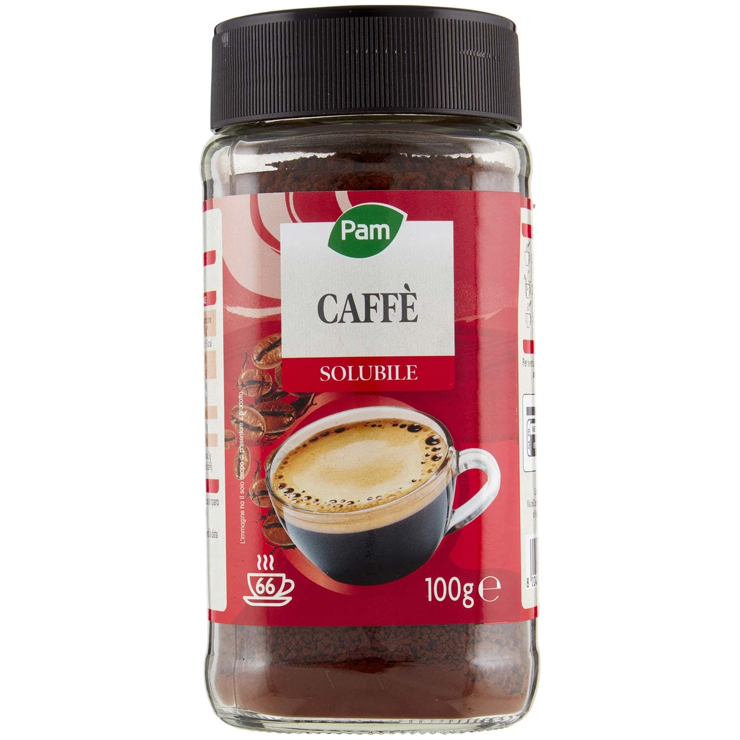 PAM Qualità per te Caffè Solubile 100 g – immagine 4