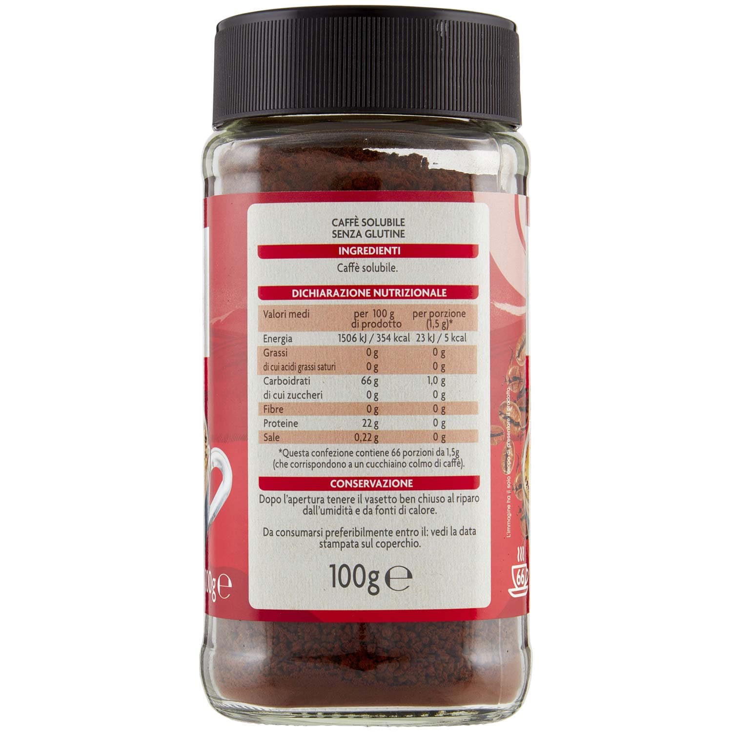 PAM Qualità per te Caffè Solubile 100 g – immagine 5