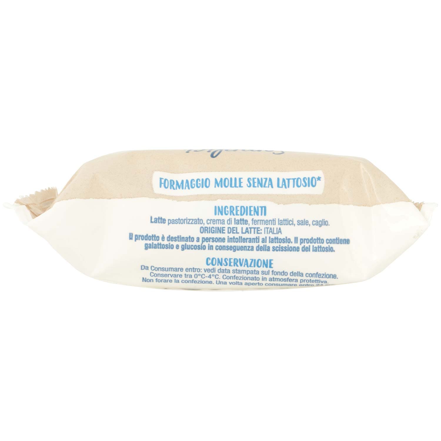 SEMPLICI E BUONI Senza Lattosio Stracchino Alta Digeribilità 100 g – immagine 6