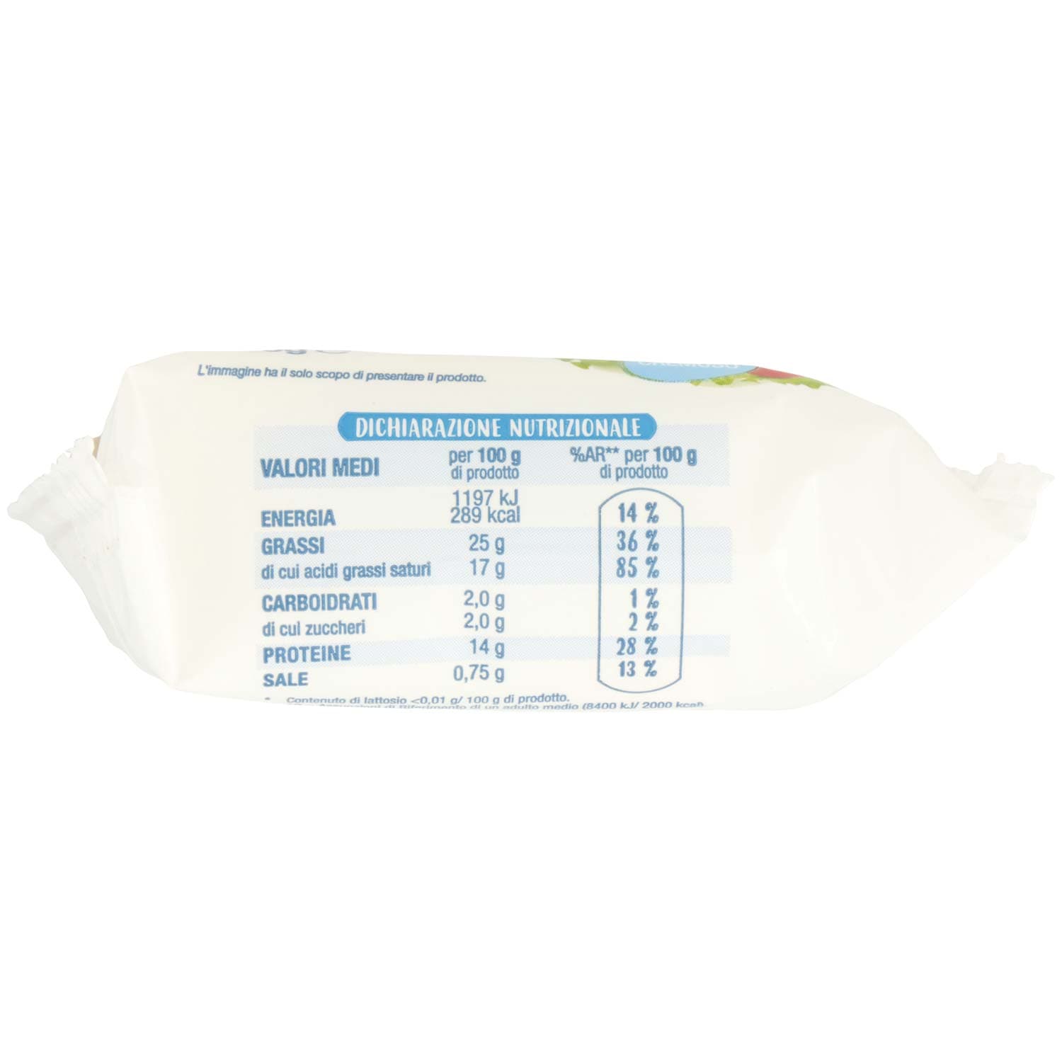 SEMPLICI E BUONI Senza Lattosio Stracchino Alta Digeribilità 100 g – immagine 7