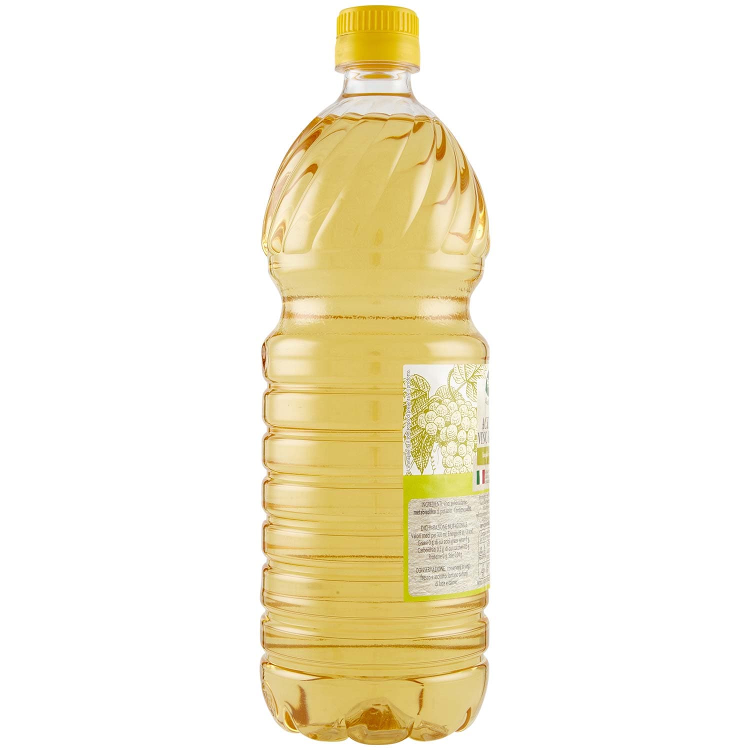 PAM PANORAMA Aceto di Vino bianco 1 L – immagine 5