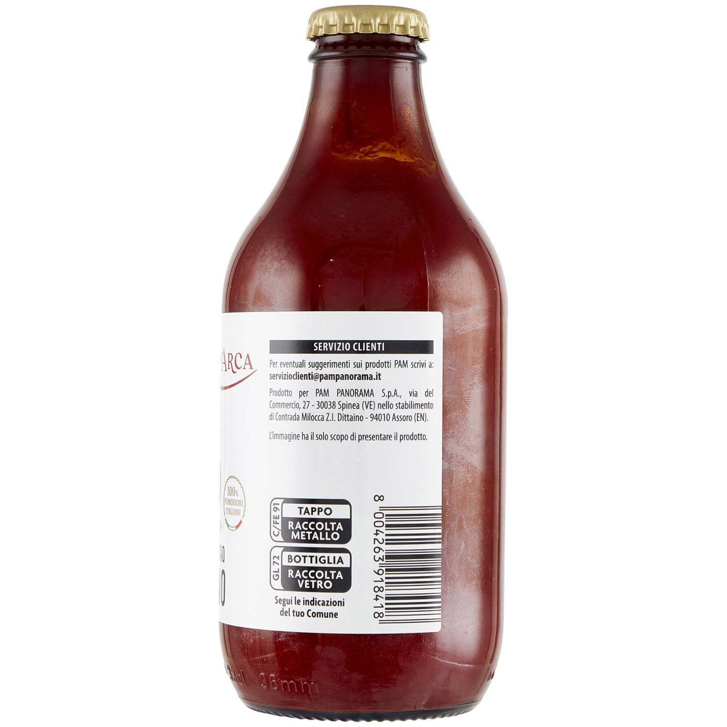 TESORI DELL'ARCA Salsa di Pomodoro Ciliegino 330 g – immagine 5