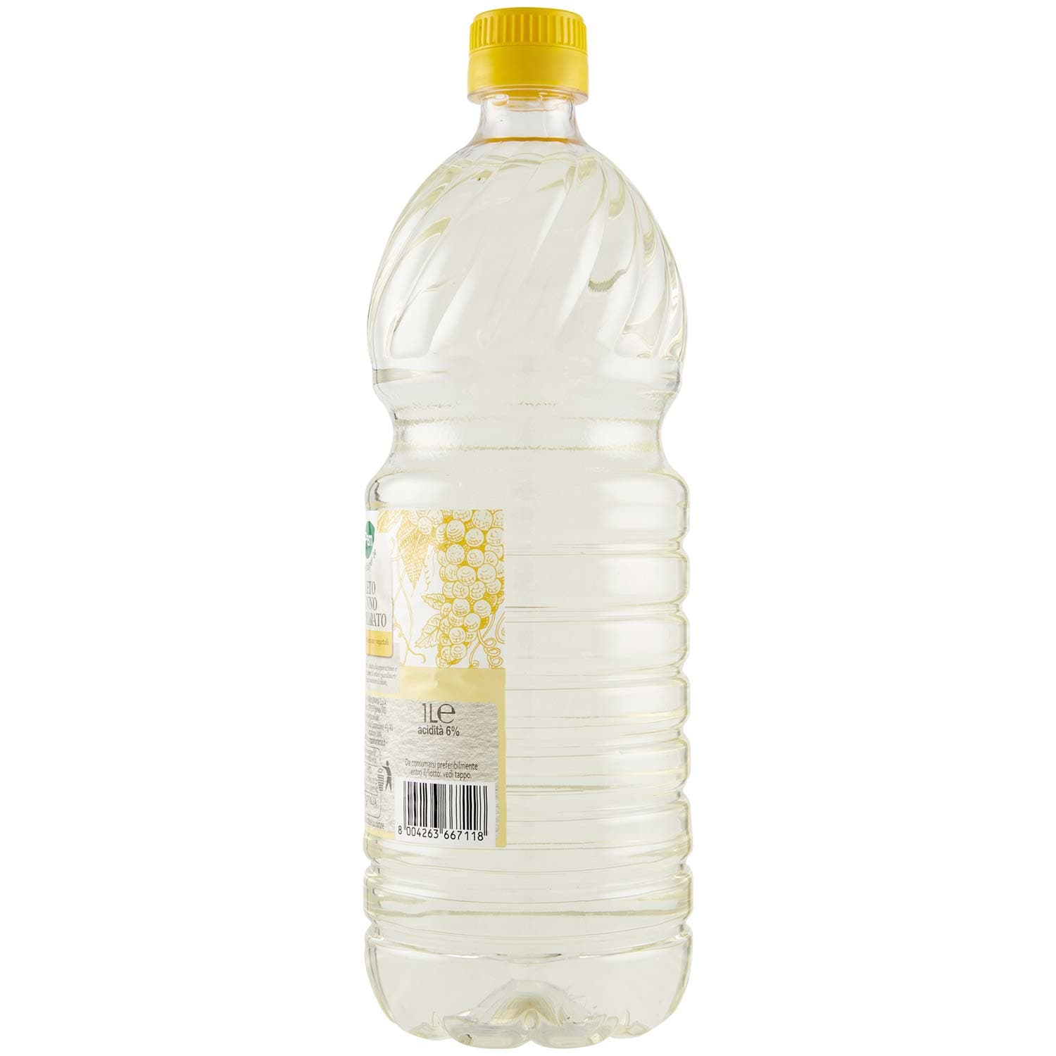 PAM PANORAMA Aceto di Vino 1 litro – immagine 5