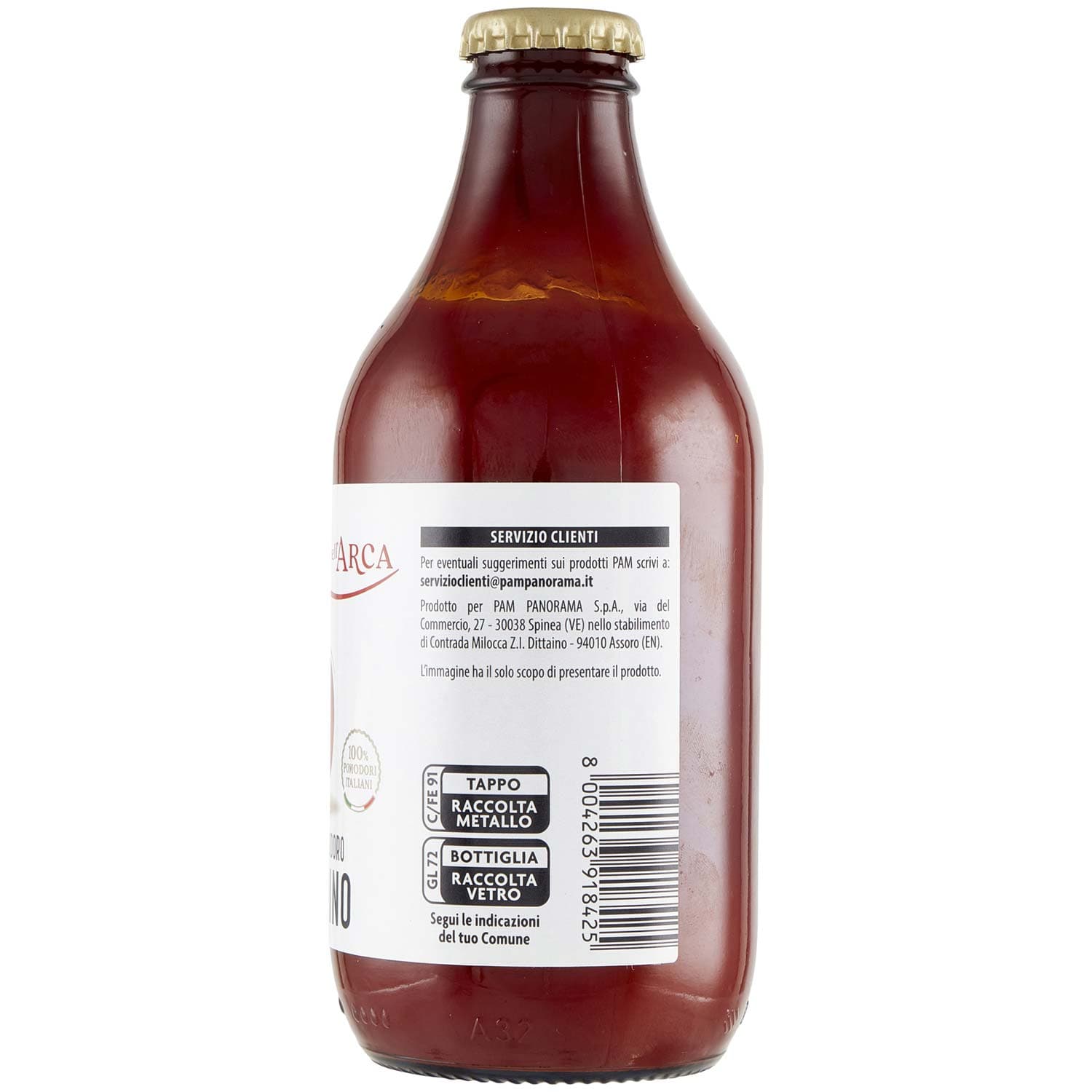 TESORI DELL'ARCA Salsa di Pomodoro Datterino 330 g – immagine 5