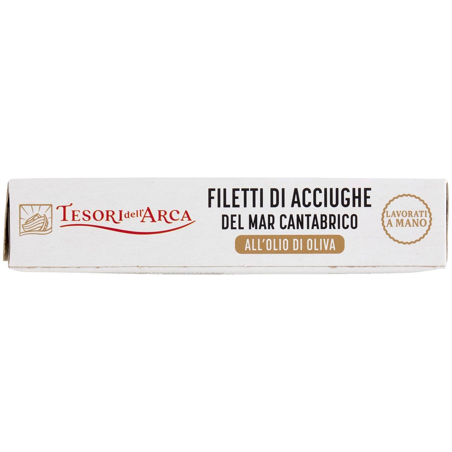 TESORI DELL'ARCA Filetti di Acciughe del Mar Cantabrico all'Olio di Oliva 46 g – immagine 8