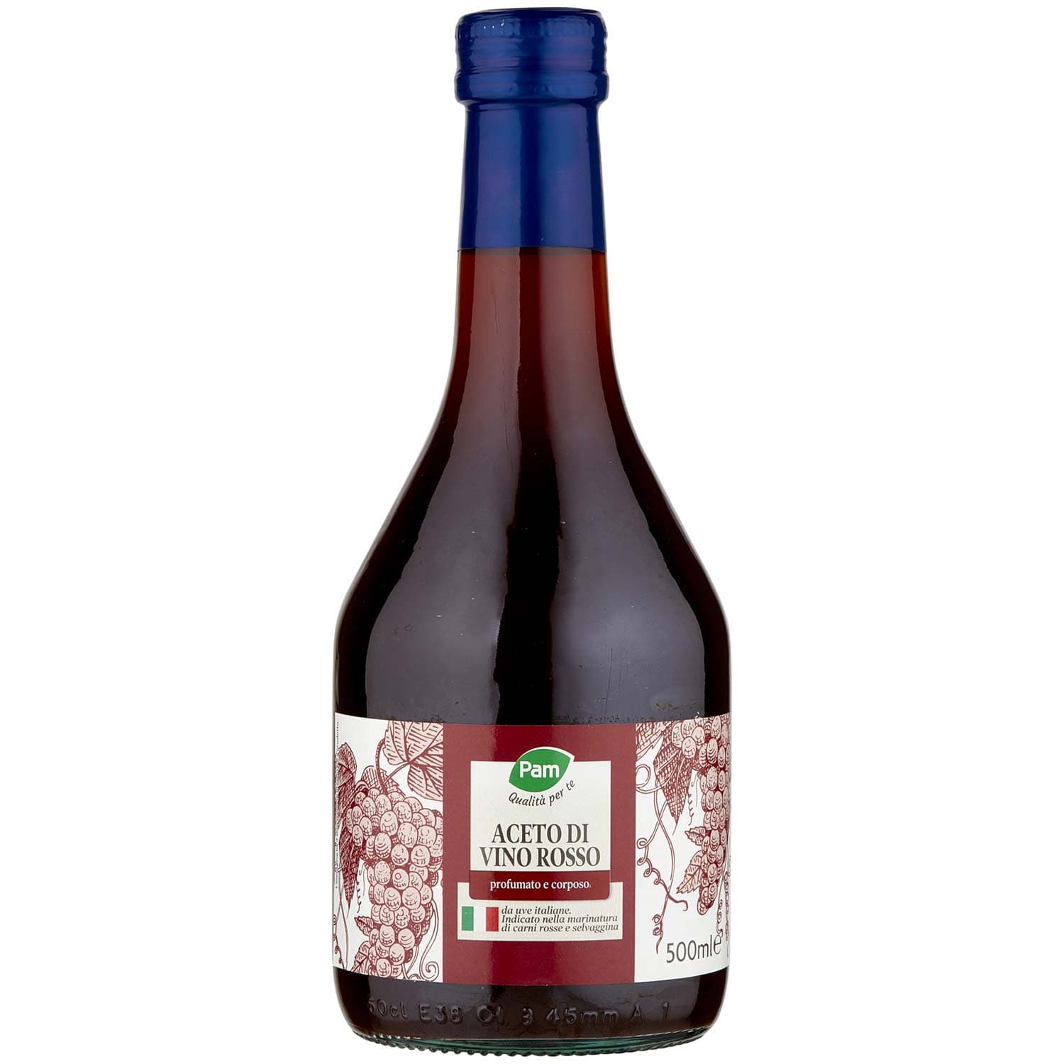 PAM PANORAMA Aceto di Vino Rosso 500 ml – immagine 2