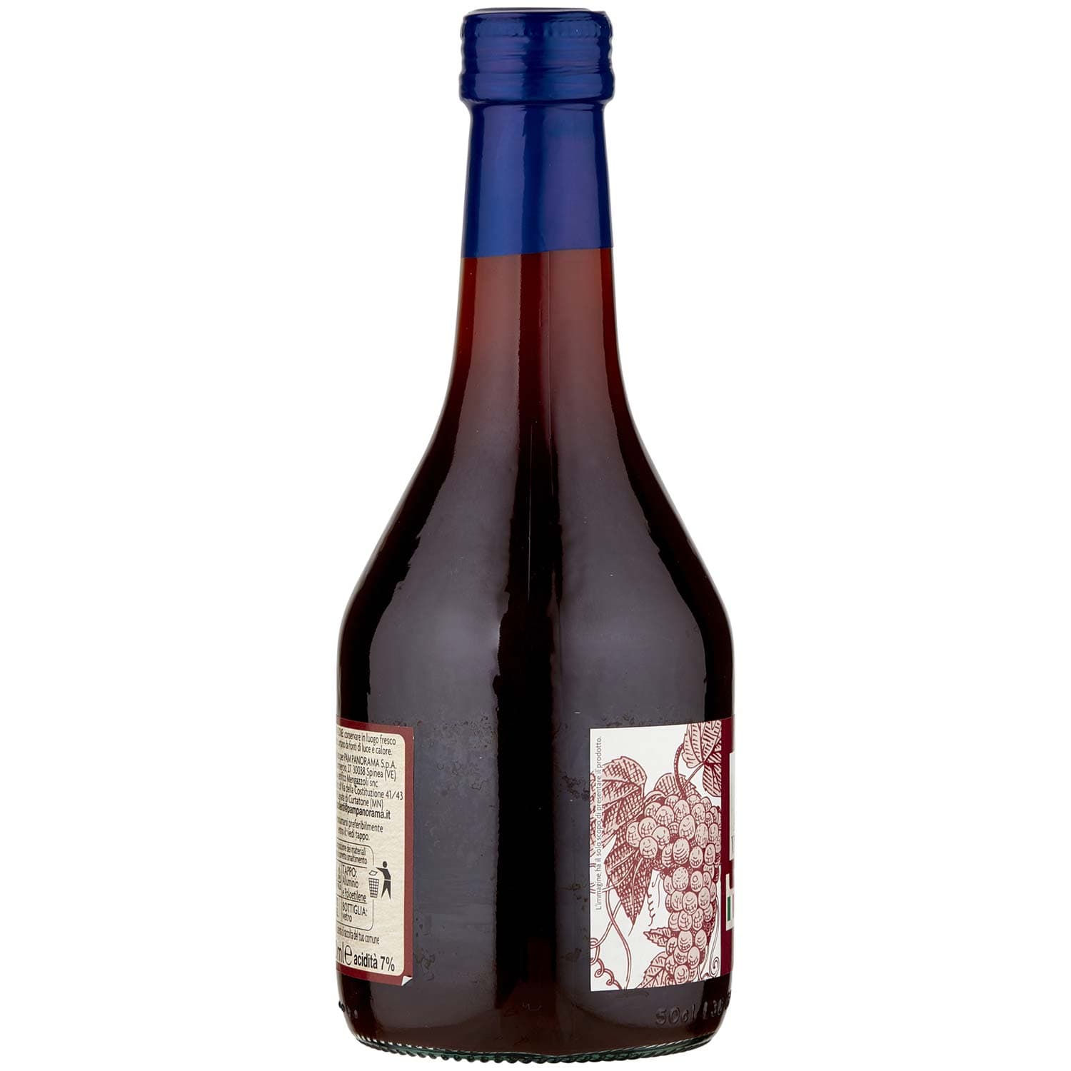 PAM PANORAMA Aceto di Vino Rosso 500 ml – immagine 3