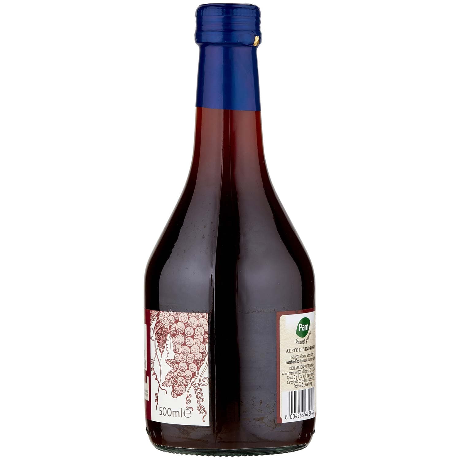 PAM PANORAMA Aceto di Vino Rosso 500 ml – immagine 5