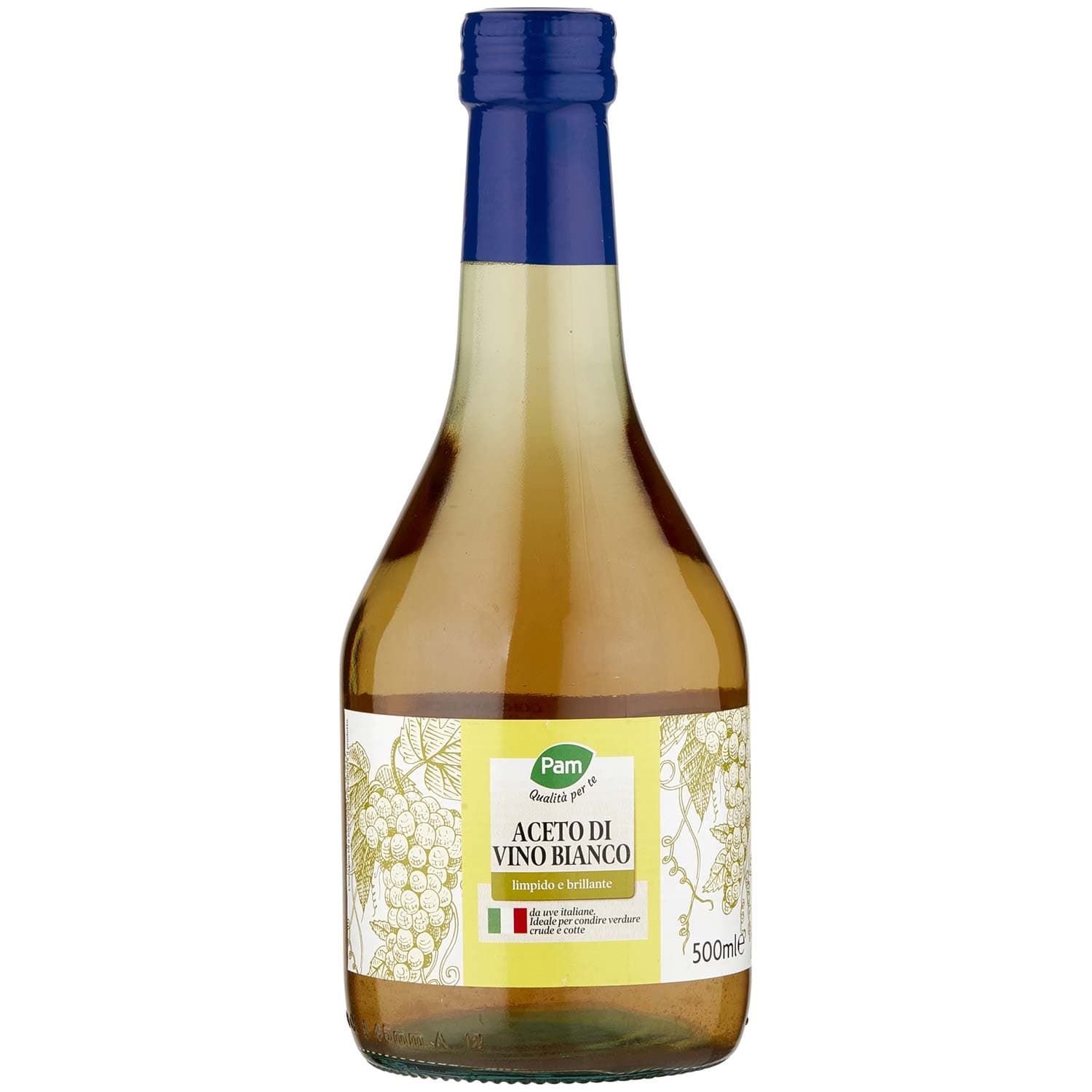 PAM PANORAMA Aceto di Vino Bianco 500 ml – immagine 2