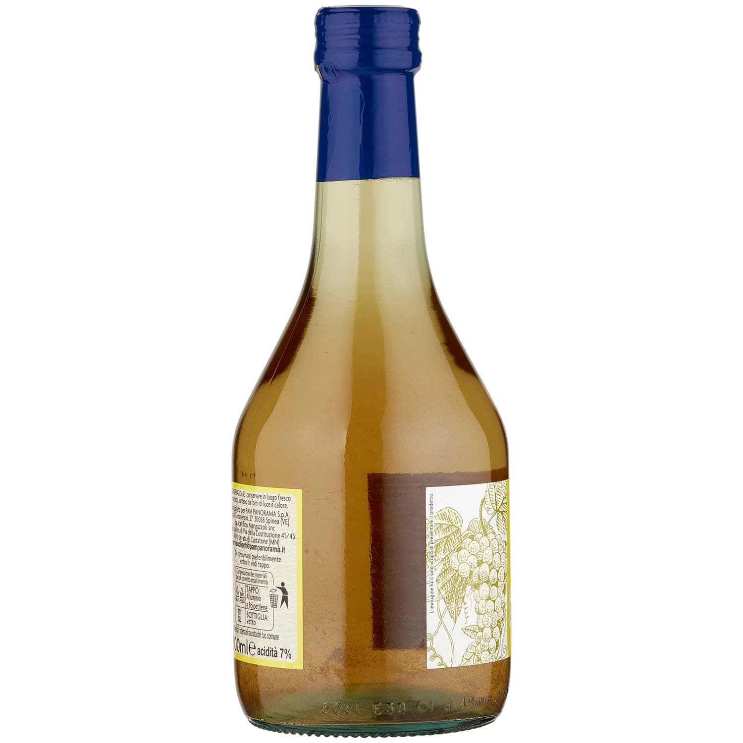 PAM PANORAMA Aceto di Vino Bianco 500 ml – immagine 3