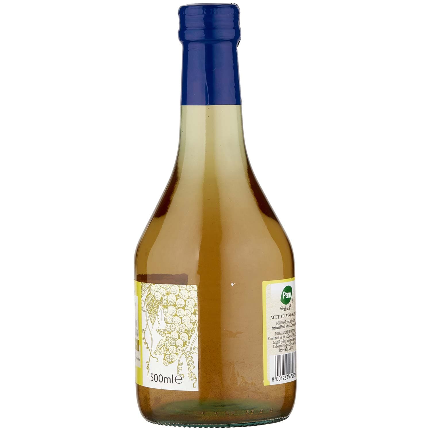 PAM PANORAMA Aceto di Vino Bianco 500 ml – immagine 5