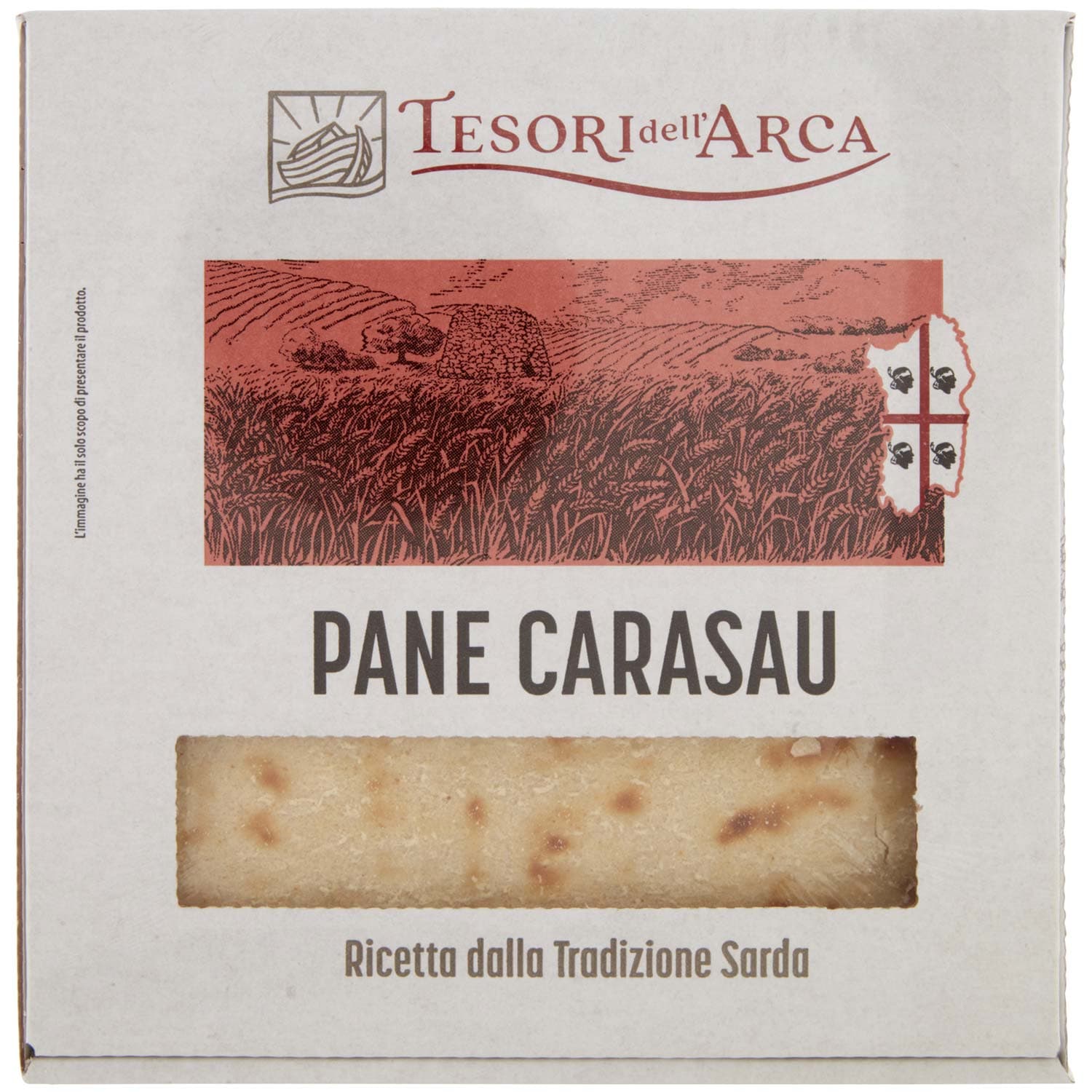 TESORI DELL'ARCA Pane Carasau 250 g – immagine 2