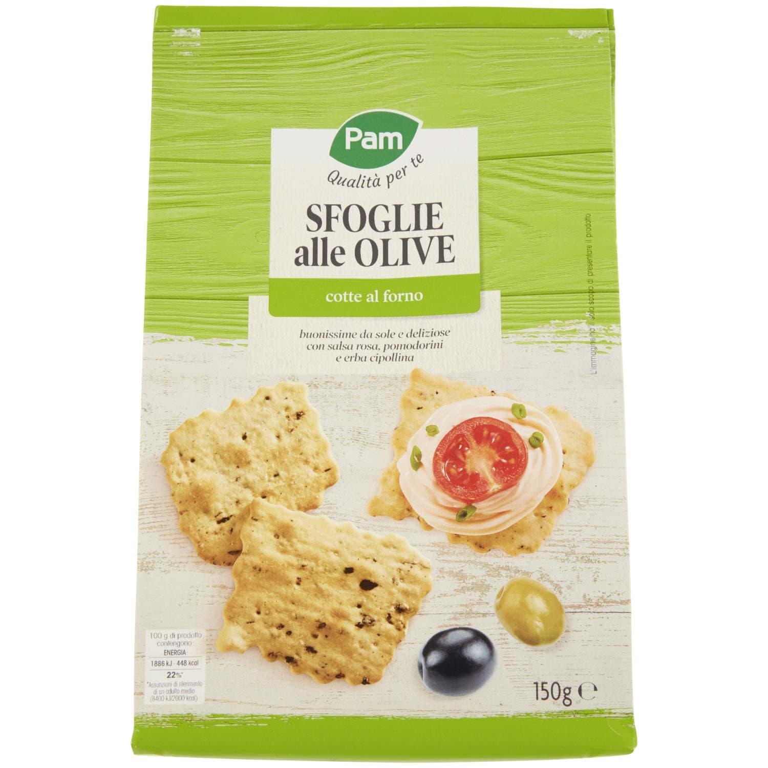 PAM Qualità per te Sfoglia alle Olive 150 g – immagine 2
