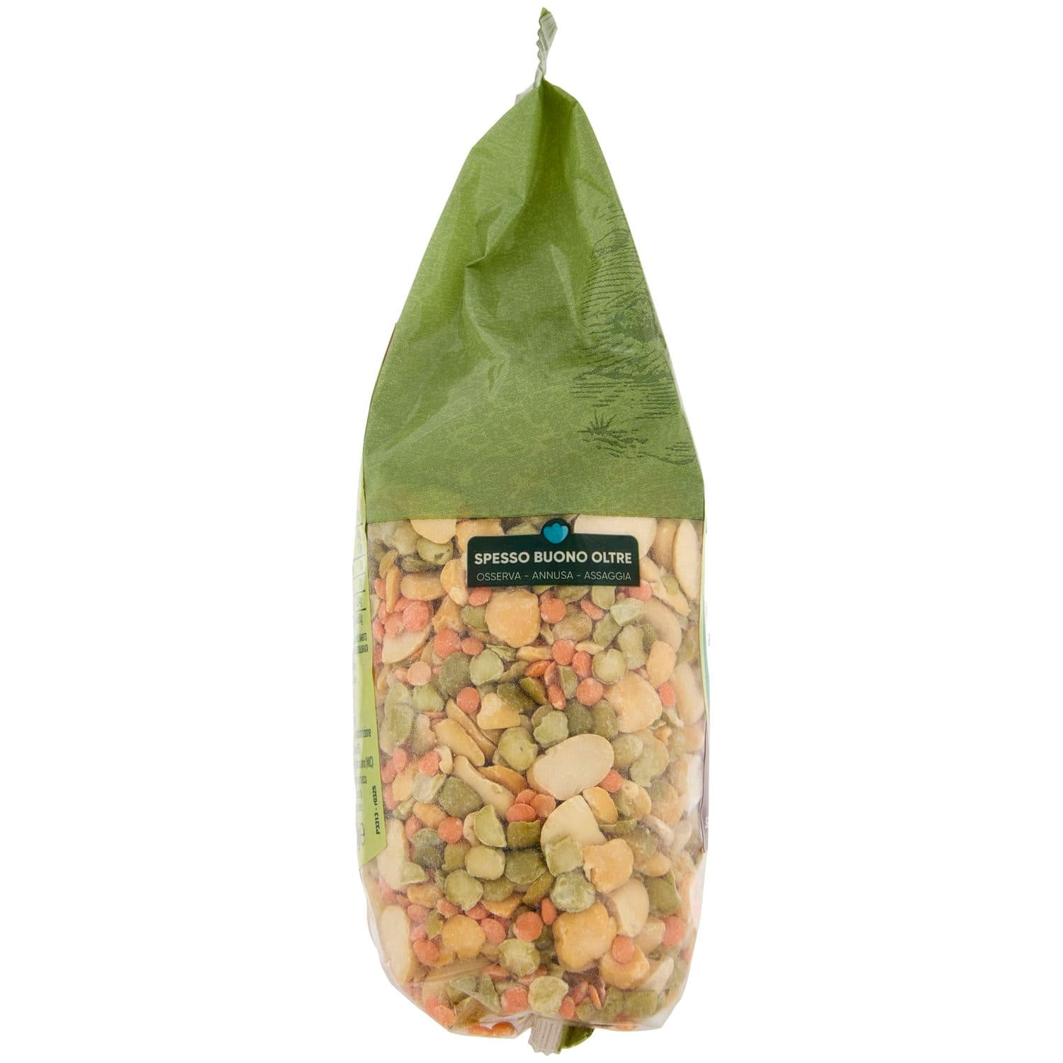 Colfiorito mix legumi e cicerchia decorticato 350 g – immagine 3