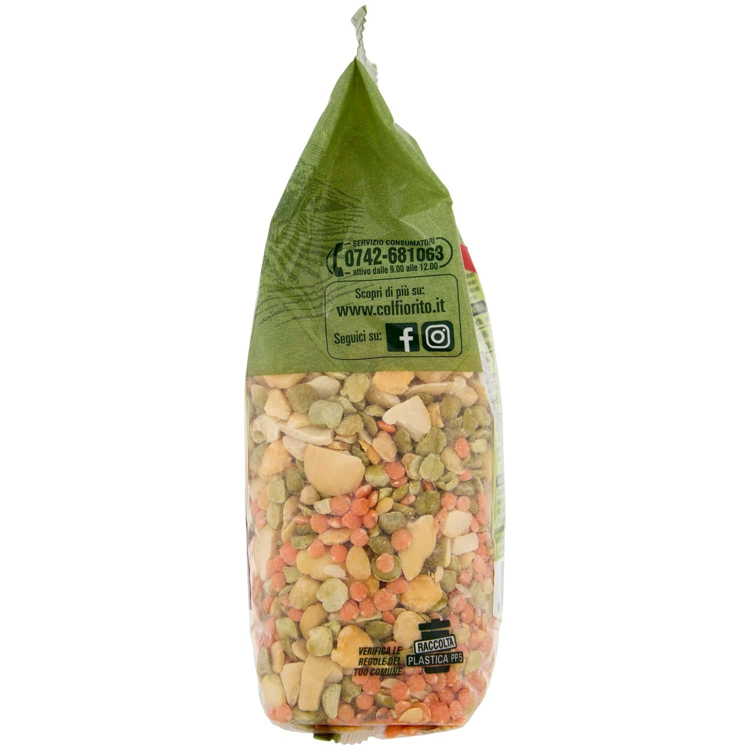 Colfiorito mix legumi e cicerchia decorticato 350 g – immagine 5