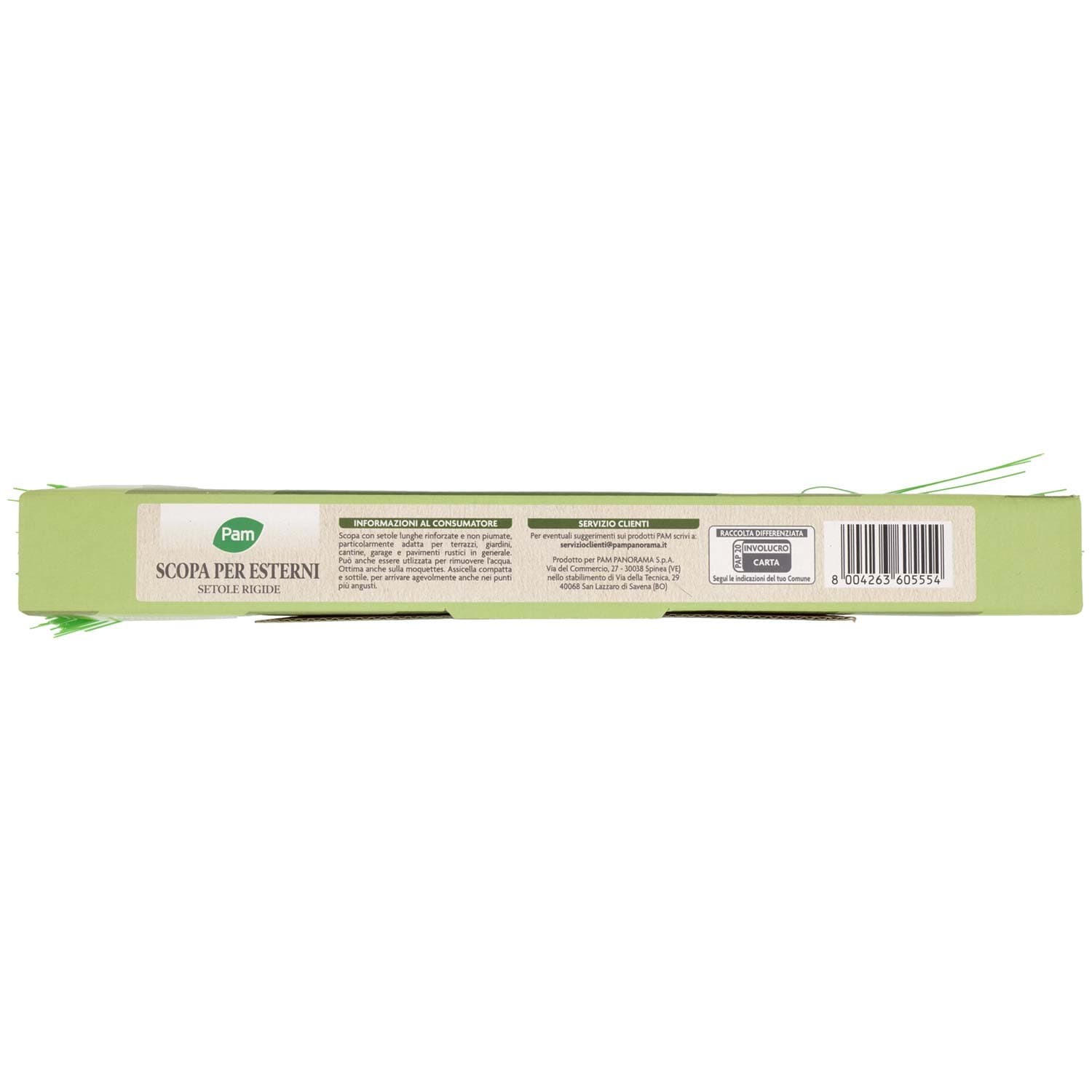 PAM PANORAMA Scopa per Esterni – immagine 7