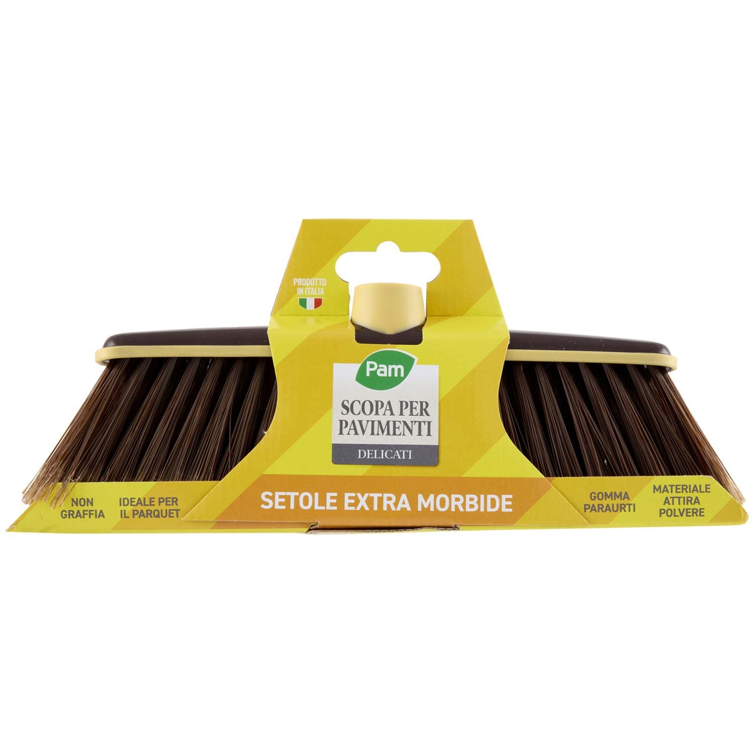 PAM PANORAMA Scopa per Pavimenti Delicati – immagine 4