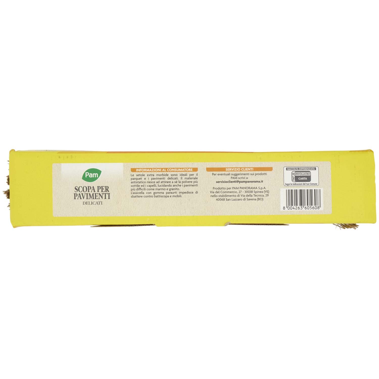 PAM PANORAMA Scopa per Pavimenti Delicati – immagine 7