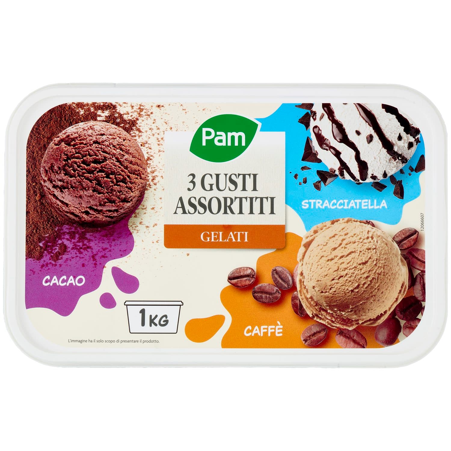 PAM PANORAMA Cacao Stracciatella Caffè 1 kg – immagine 2