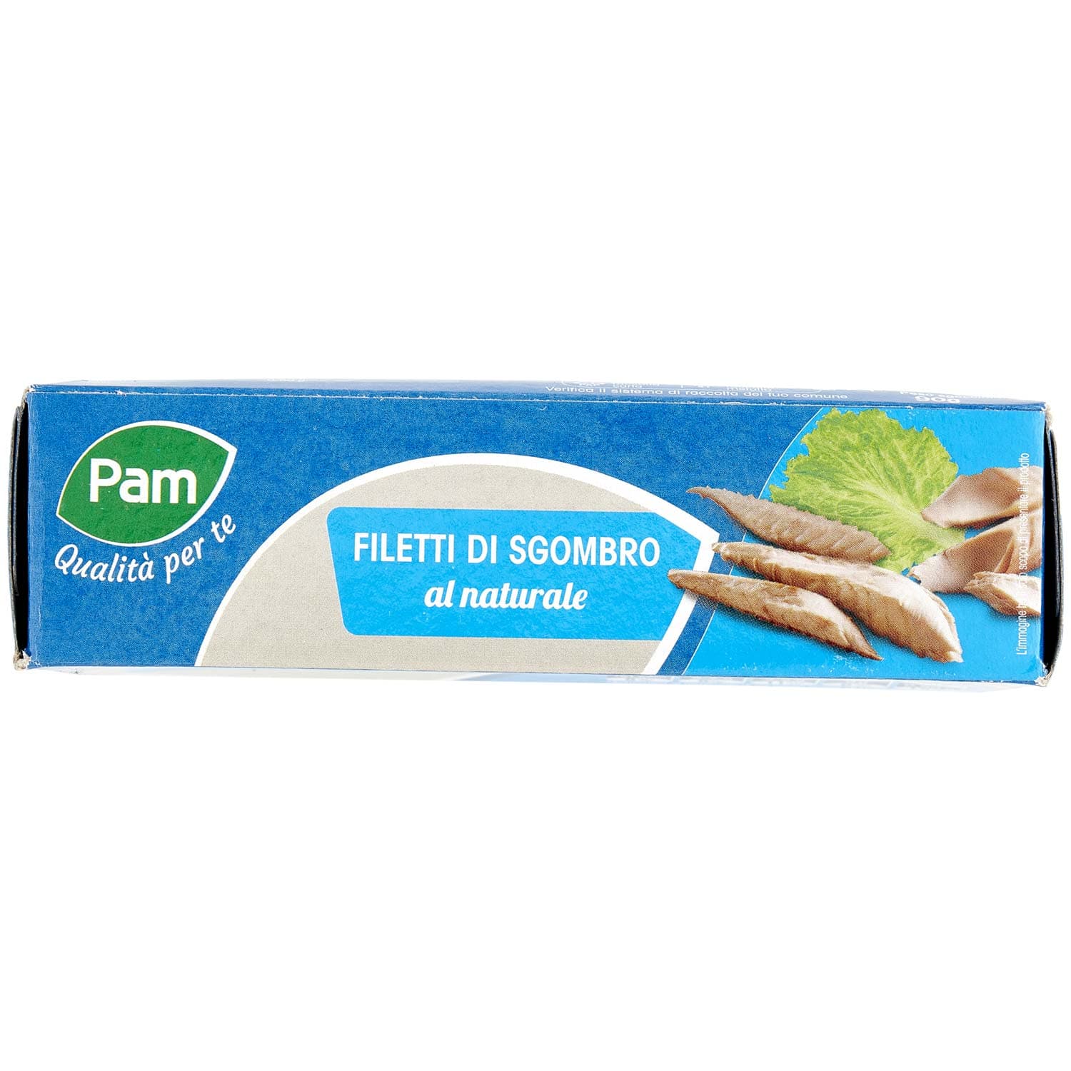 PAM PANORAMA Filetti di Sgombro 125 g – immagine 6