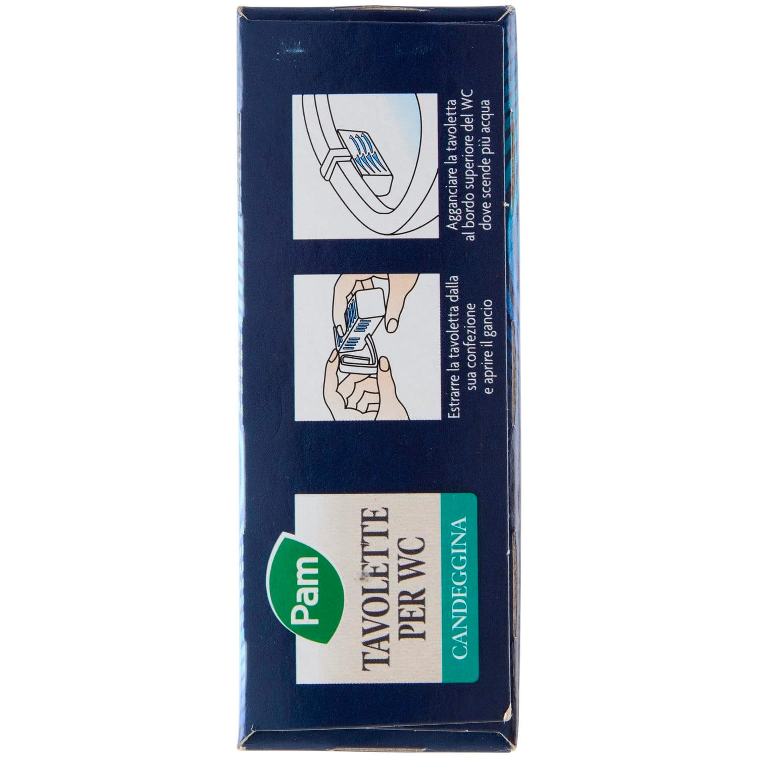 PAM PANORAMA Tavolette per WC con Candeggina 2 pz – immagine 5