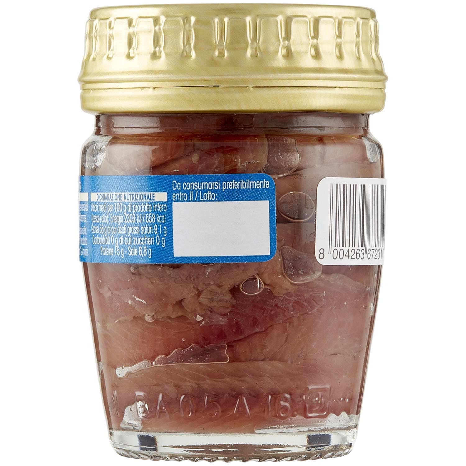 PAM PANORAMA Filetti di Alici in olio d'oliva 58 g – immagine 4