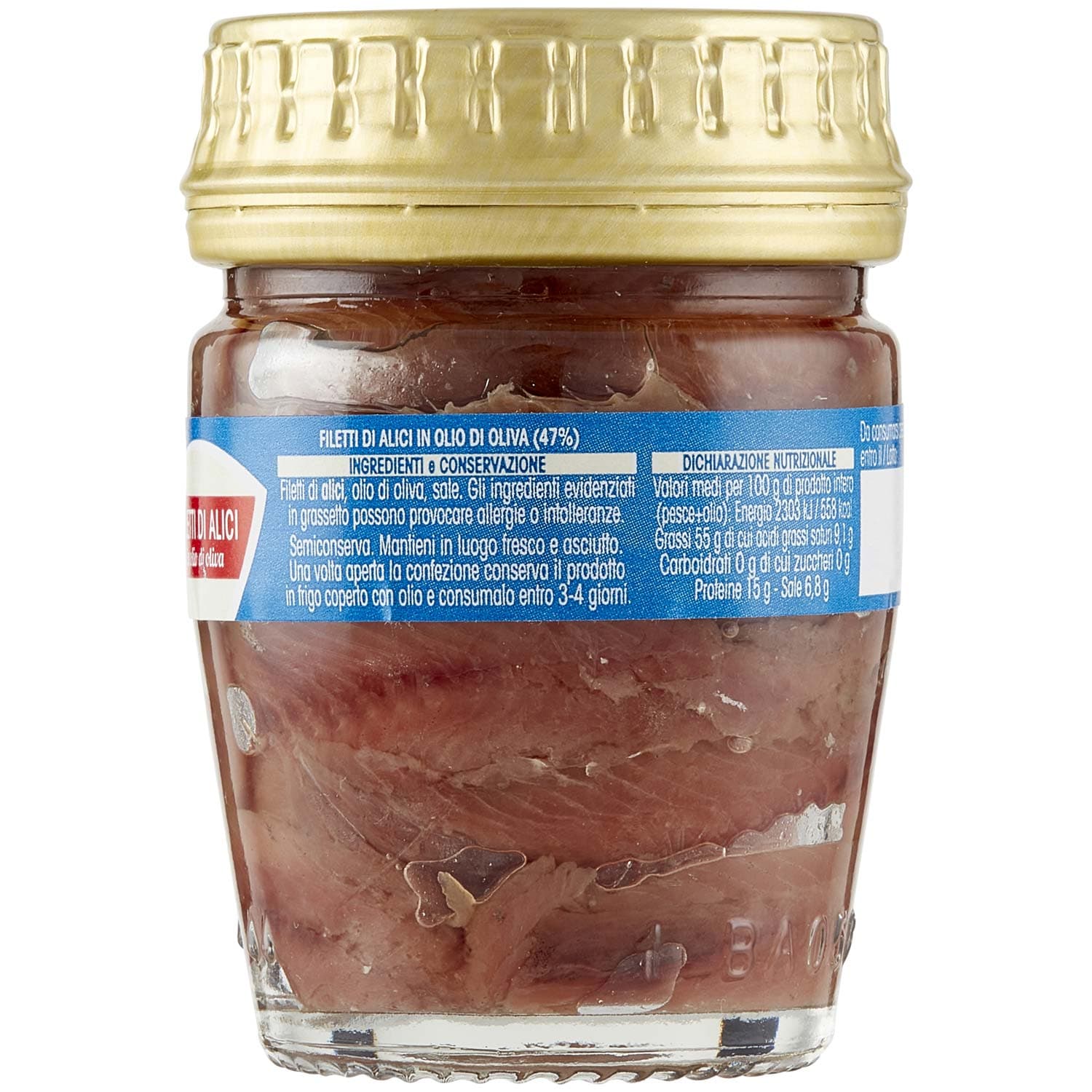 PAM PANORAMA Filetti di Alici in olio d'oliva 58 g – immagine 5