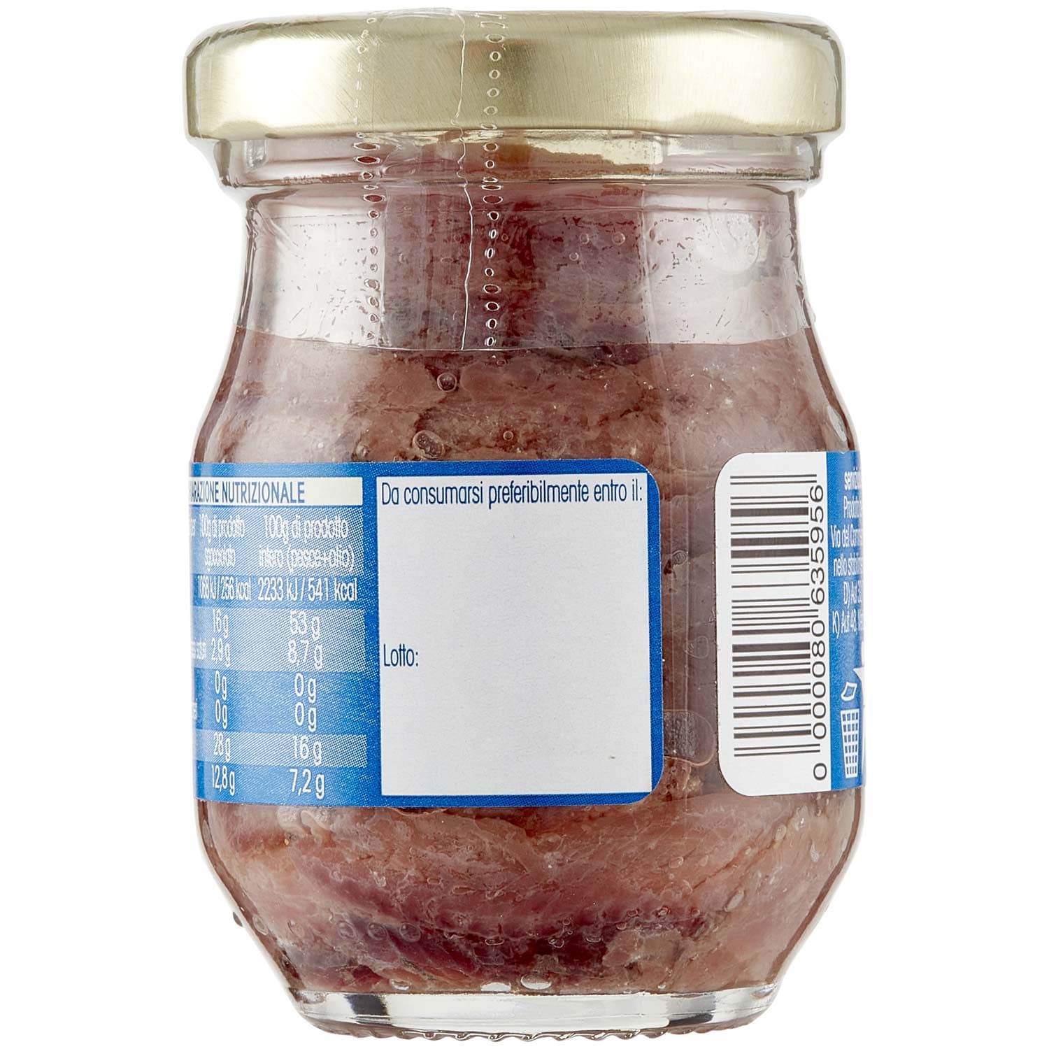 PAM PANORAMA Filetti di Alici in olio d'oliva 90 g – immagine 4